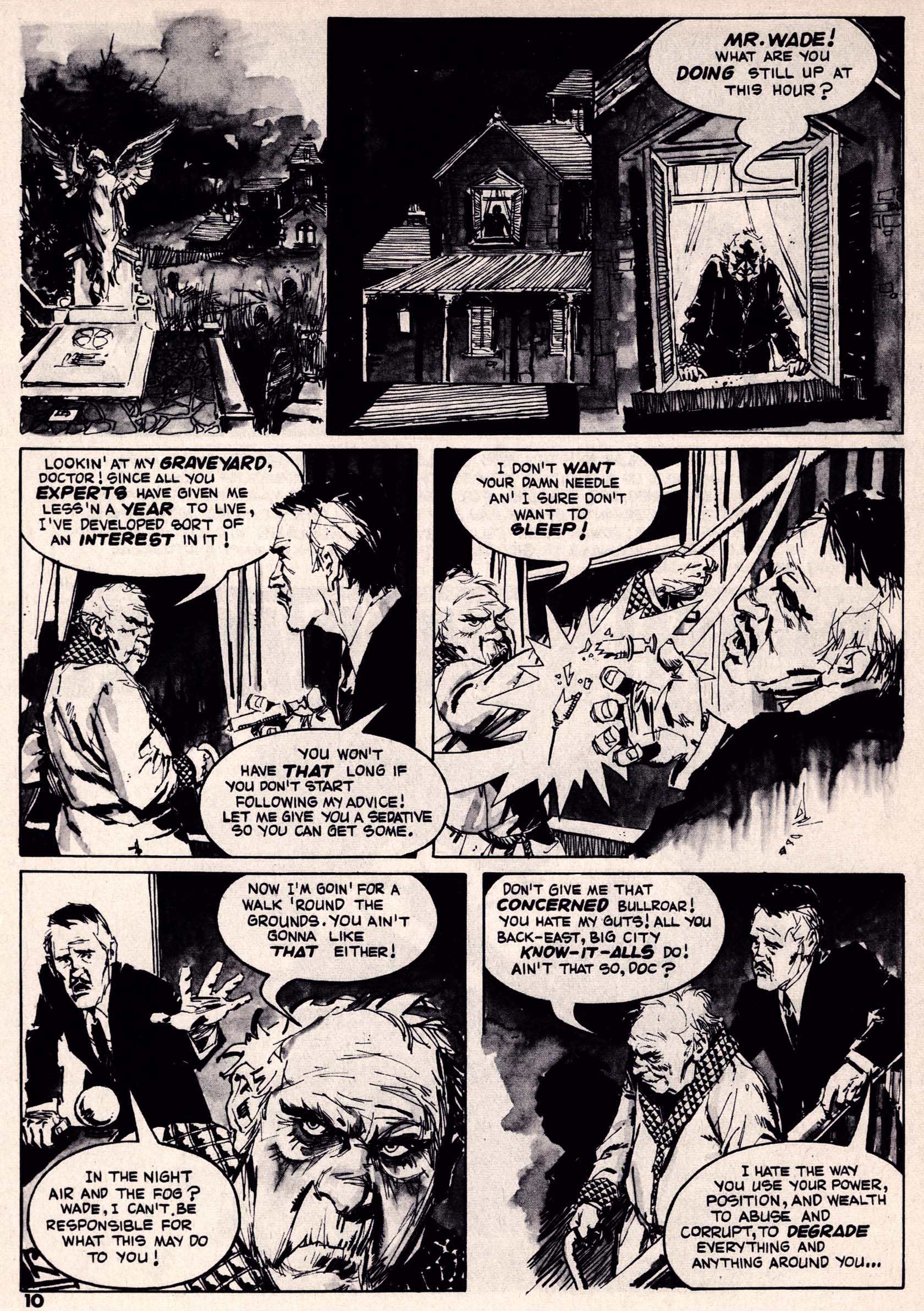 Read online Vampirella (1969) comic -  Issue #12 - 10