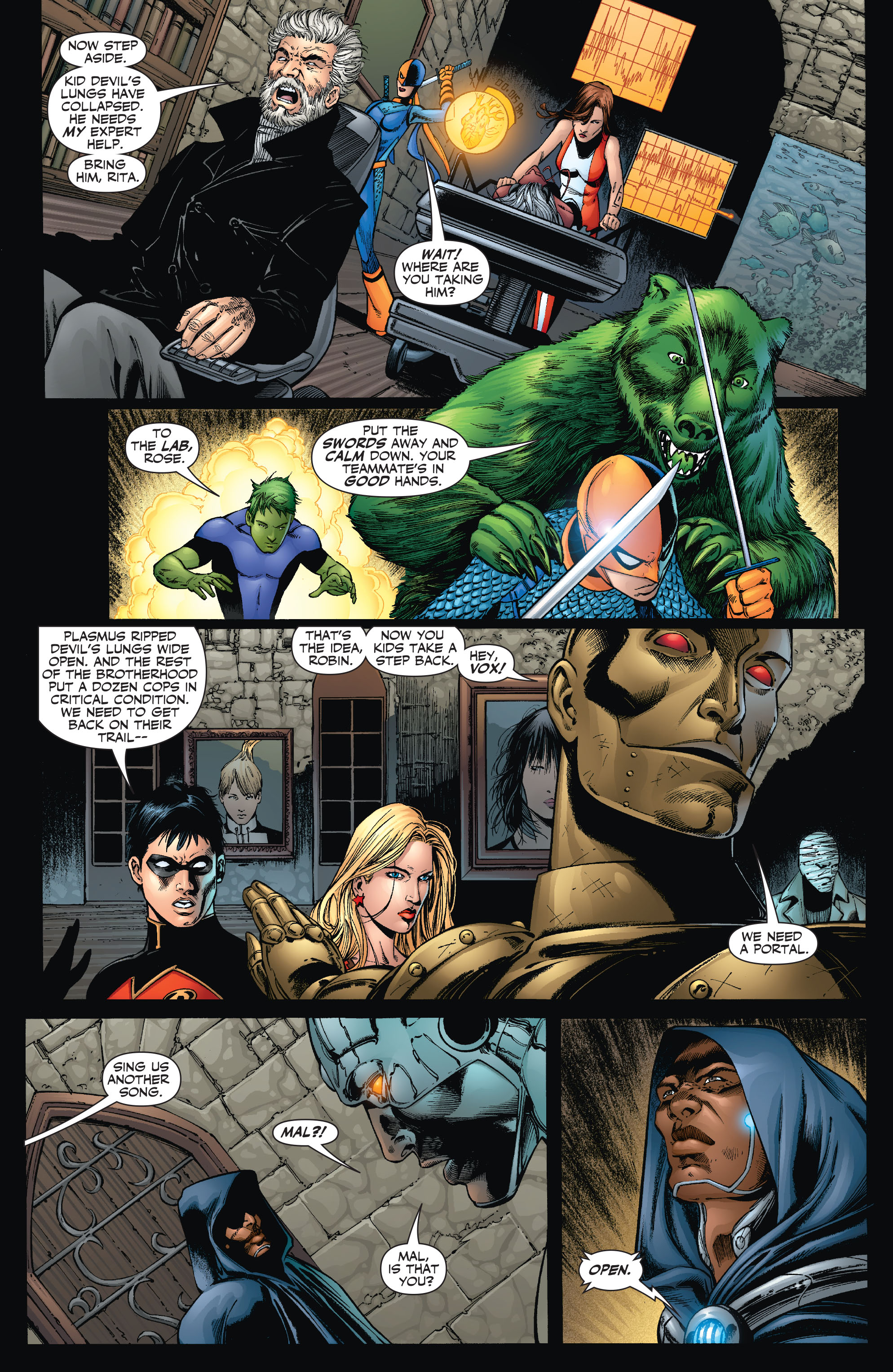 Read online Teen Titans (2003) comic -  Issue #36 - 4