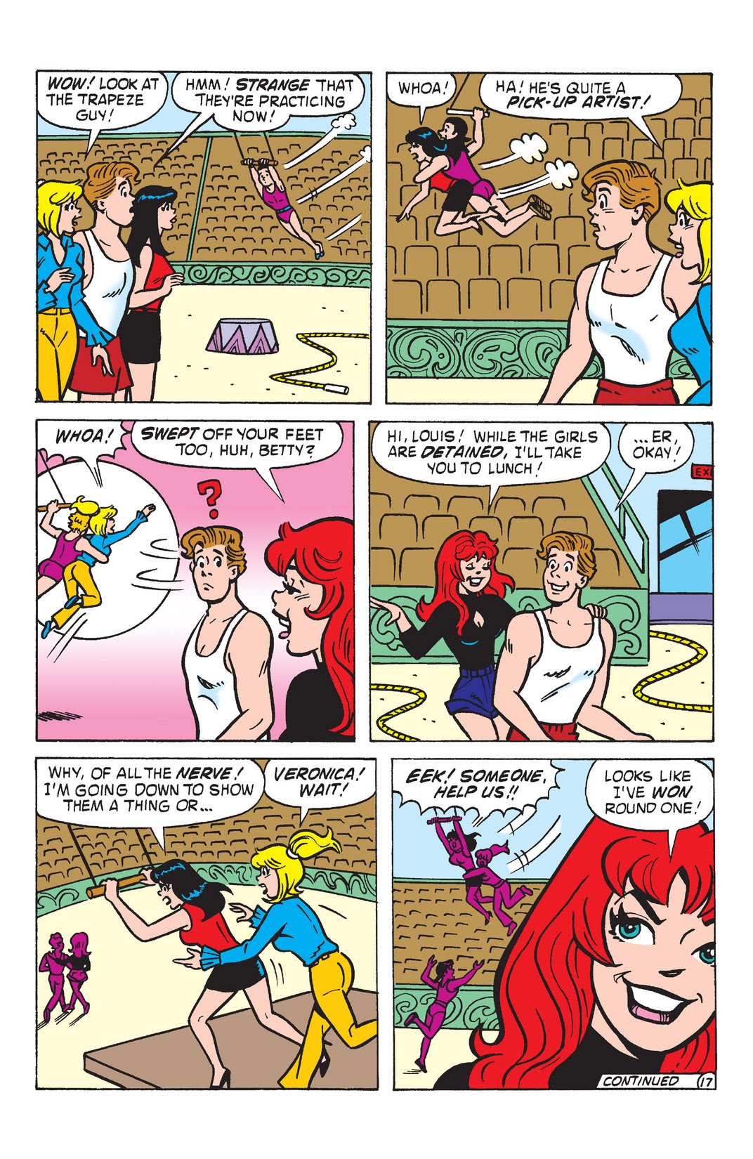 Read online The Best of Cheryl Blossom comic -  Issue # TPB (Part 3) - 110