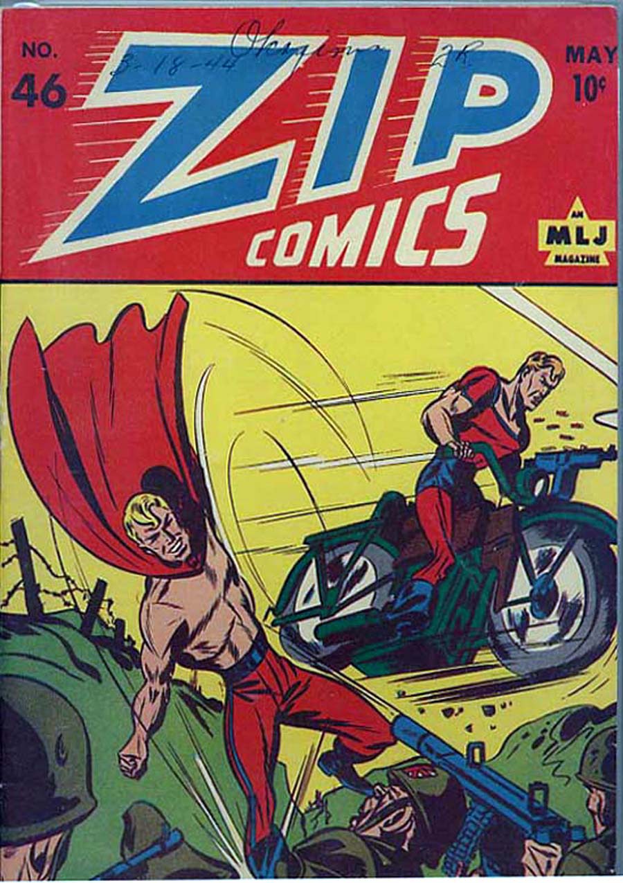Read online Zip Comics comic -  Issue #46 - 2