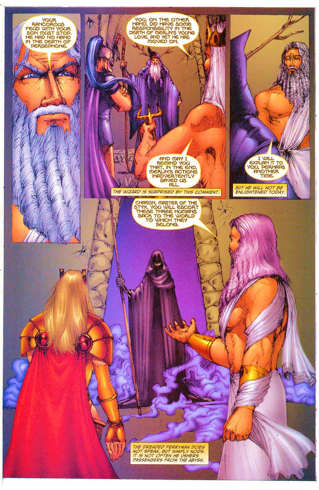 Read online Lady Pendragon comic -  Issue #10 - 20