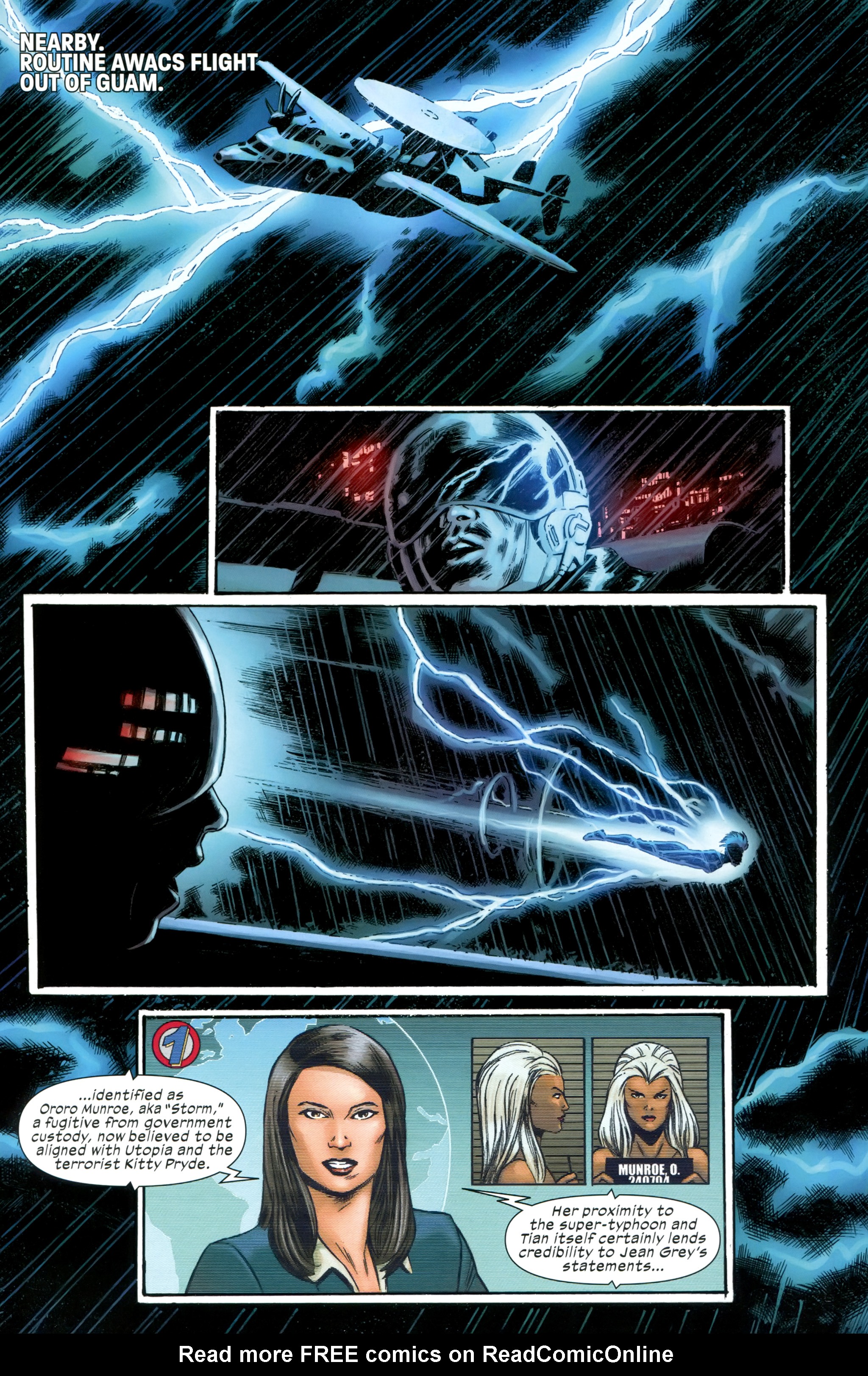 Read online Ultimate Comics X-Men comic -  Issue #31 - 4