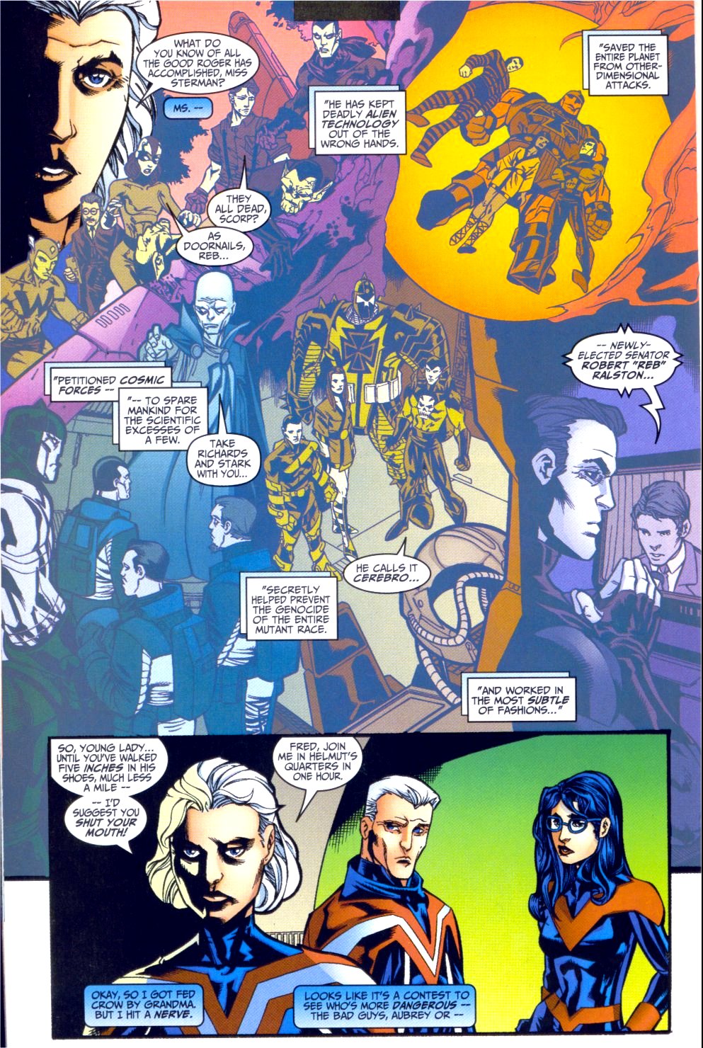 Read online Citizen V and the V-Battalion comic -  Issue #2 - 15