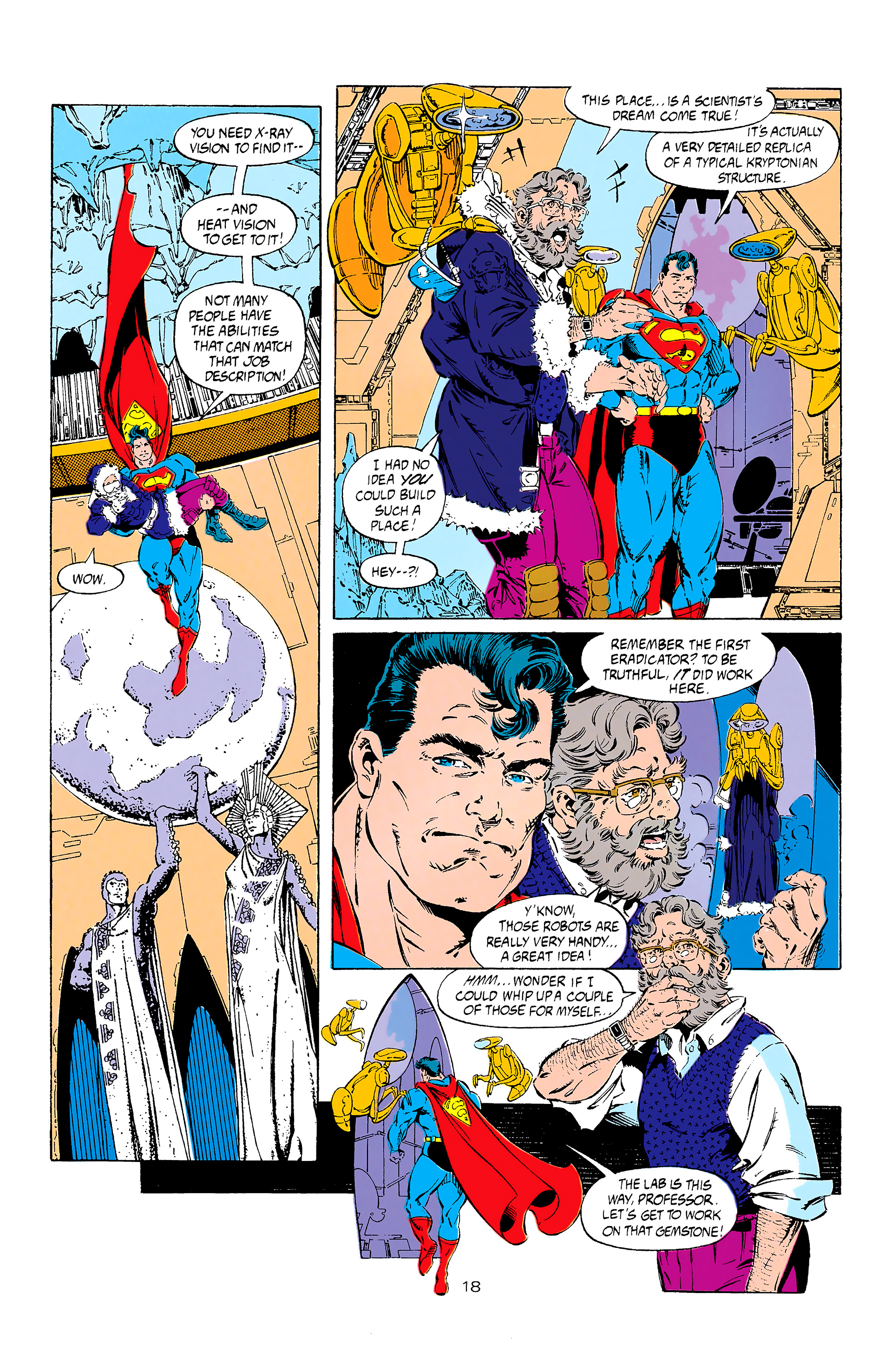 Read online Superman (1987) comic -  Issue #57 - 18
