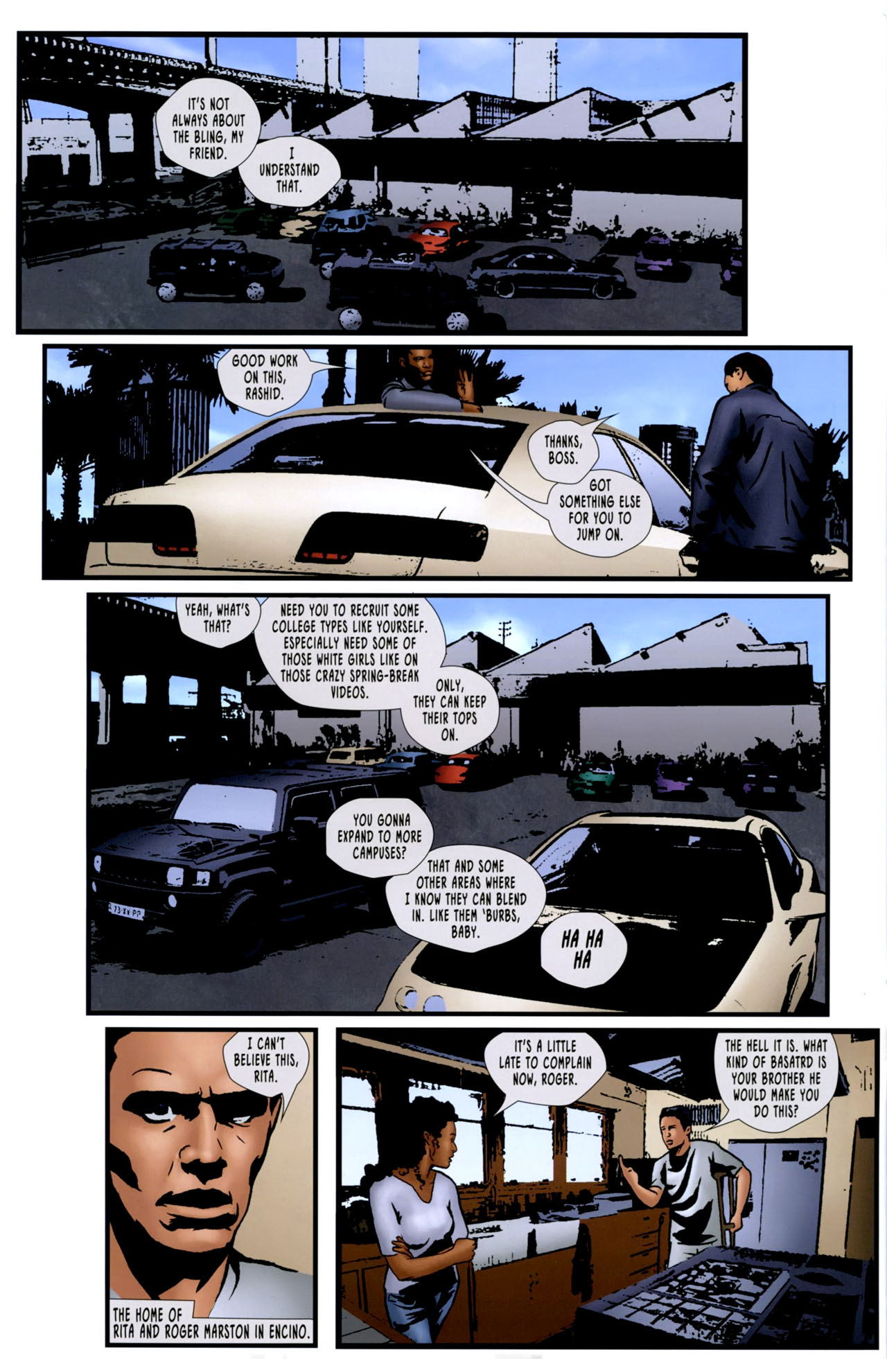 Read online High Rollers comic -  Issue #4 - 6