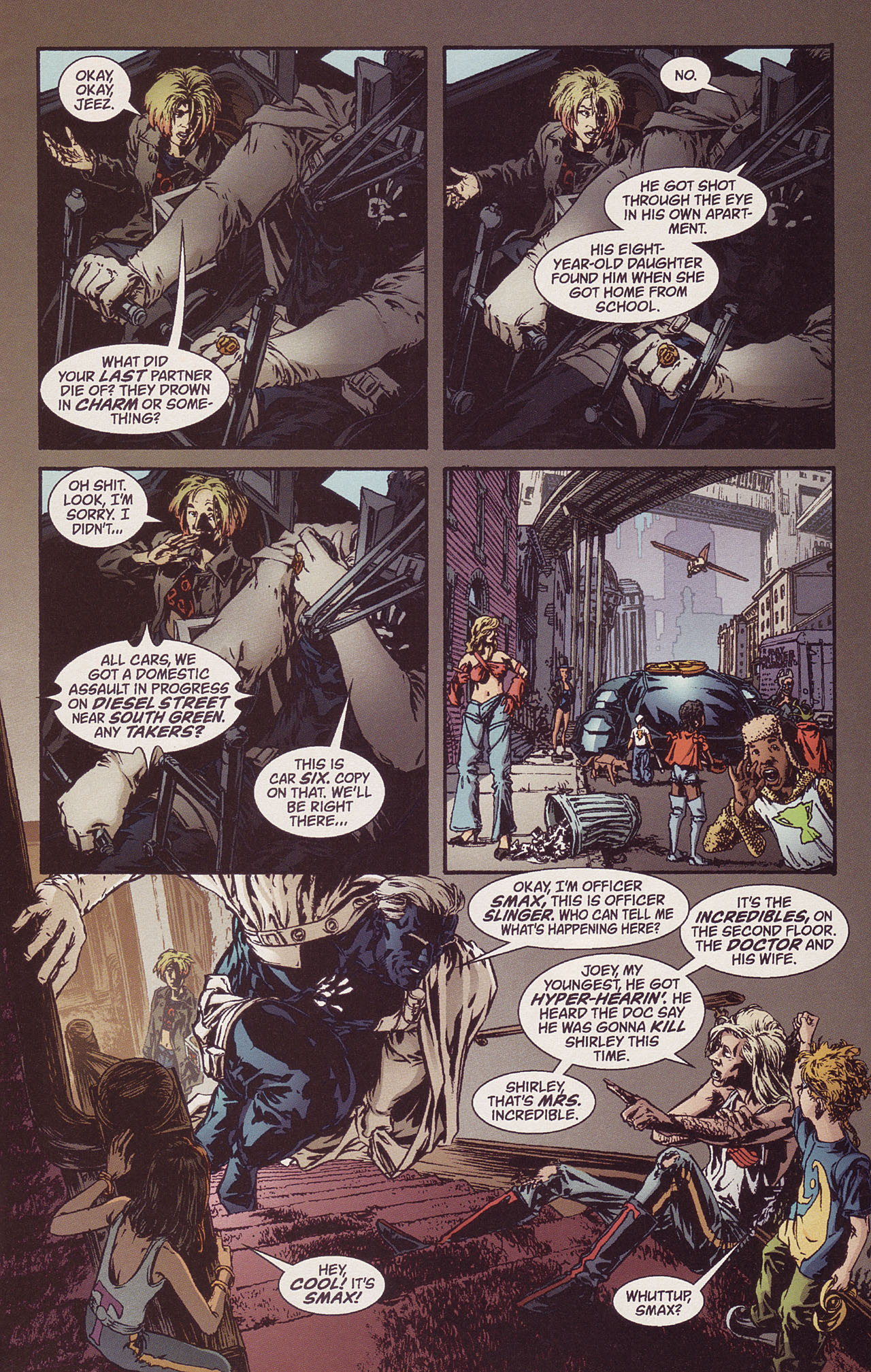 Read online Top 10 comic -  Issue #1 - 11
