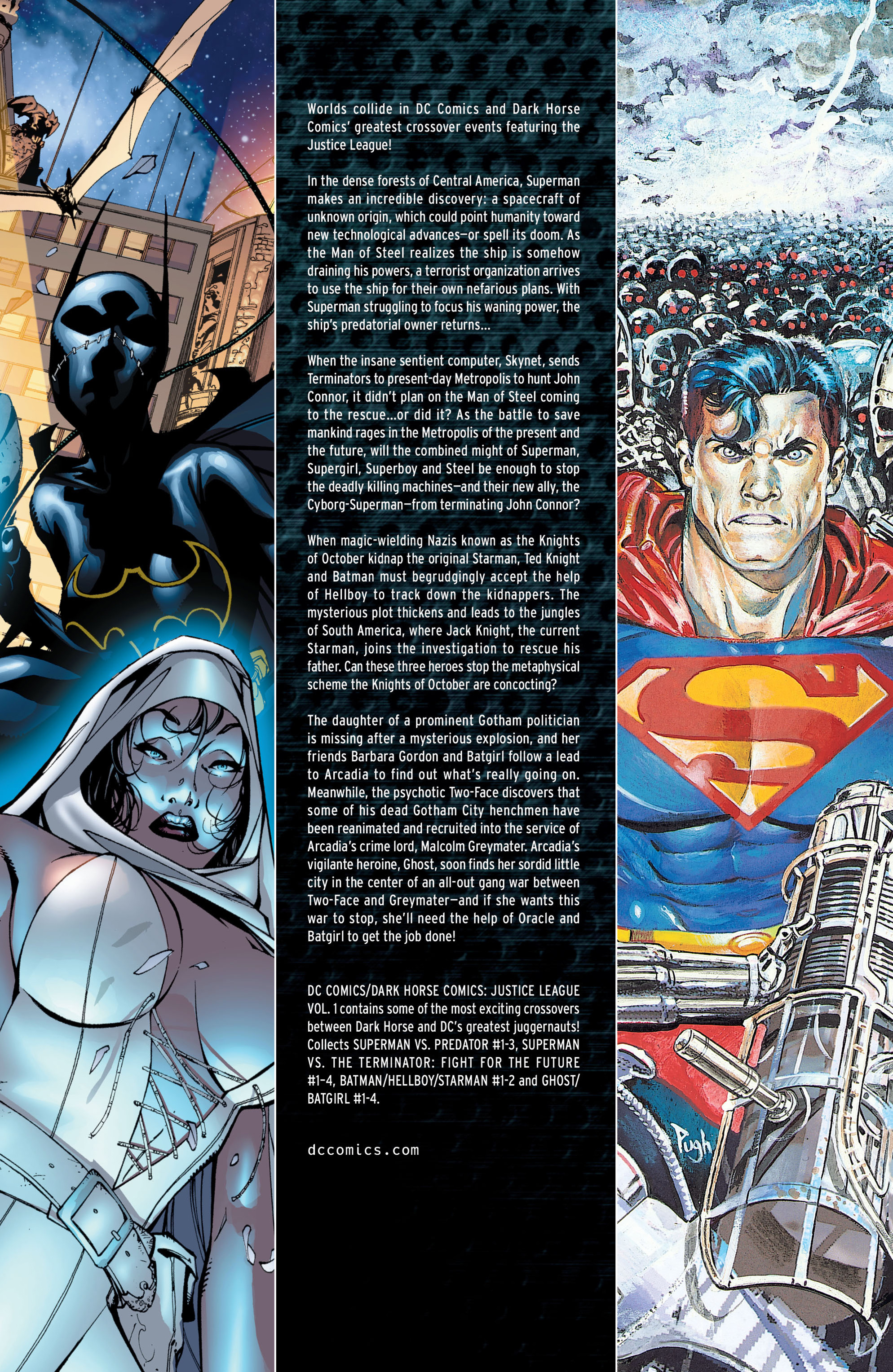 DC Comics/Dark Horse Comics: Justice League Full #1 - English 399