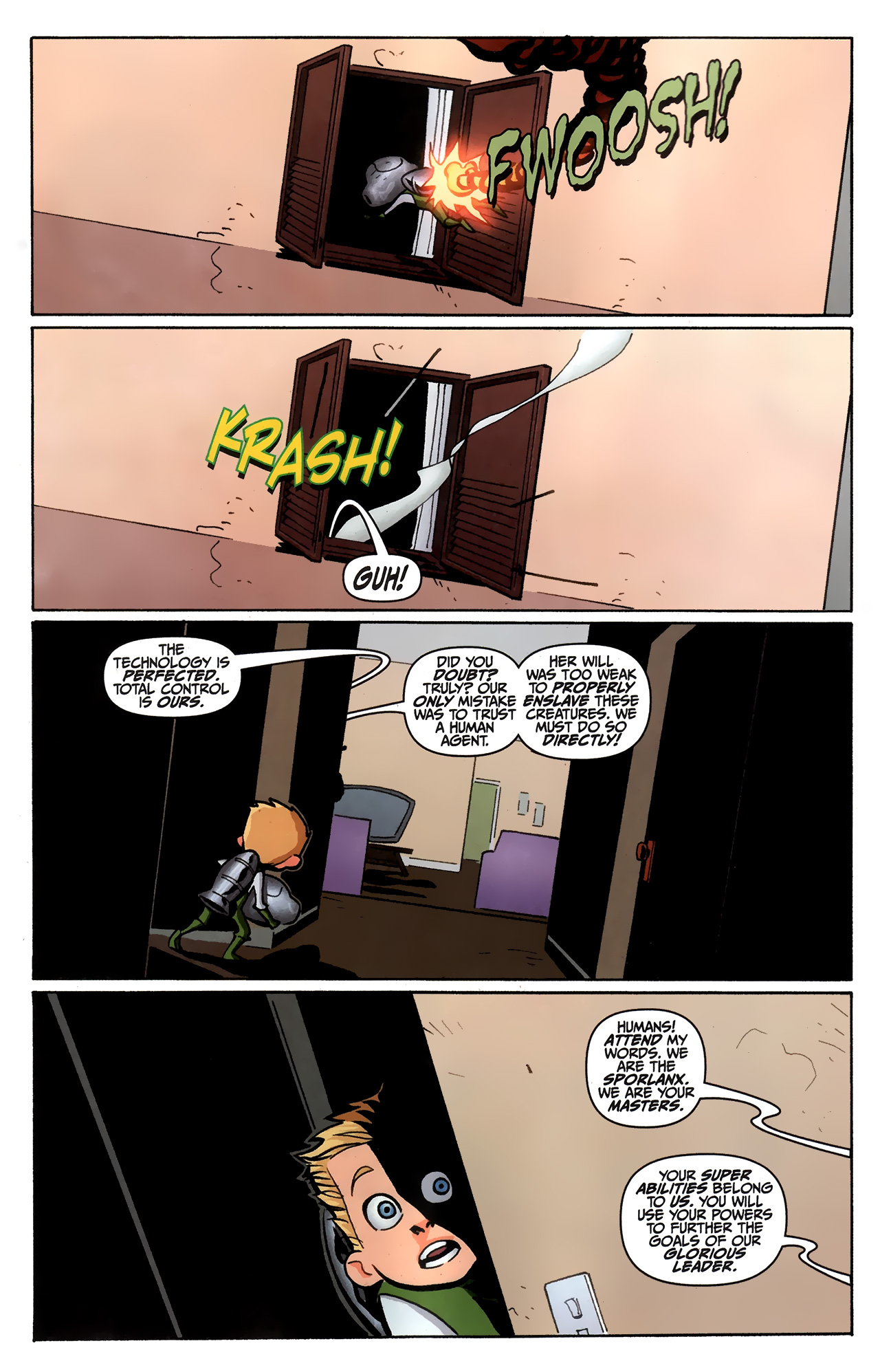 Read online The Incredibles comic -  Issue #5 - 20