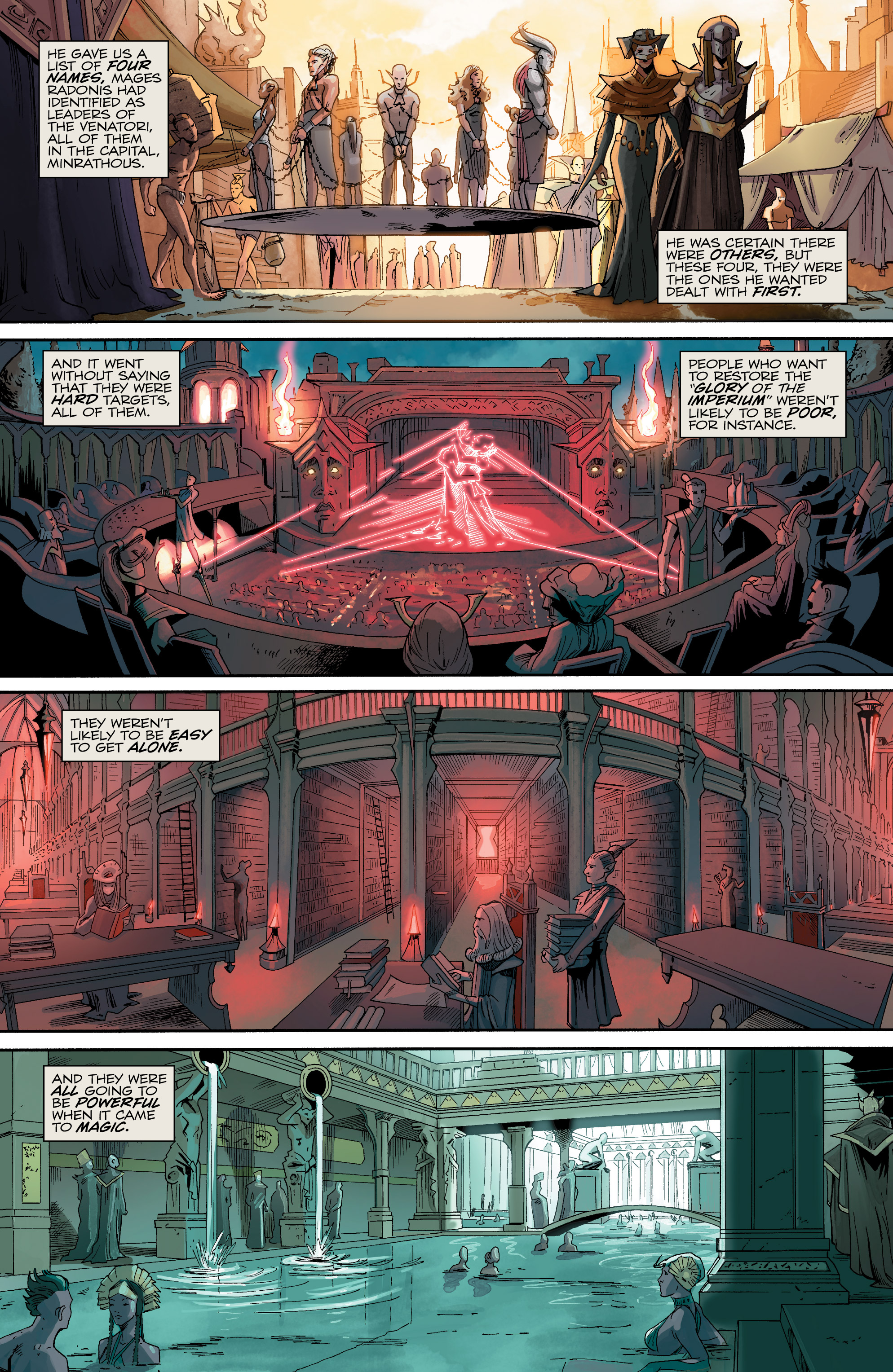 Read online Dragon Age: The First Five Graphic Novels comic -  Issue # TPB (Part 3) - 29