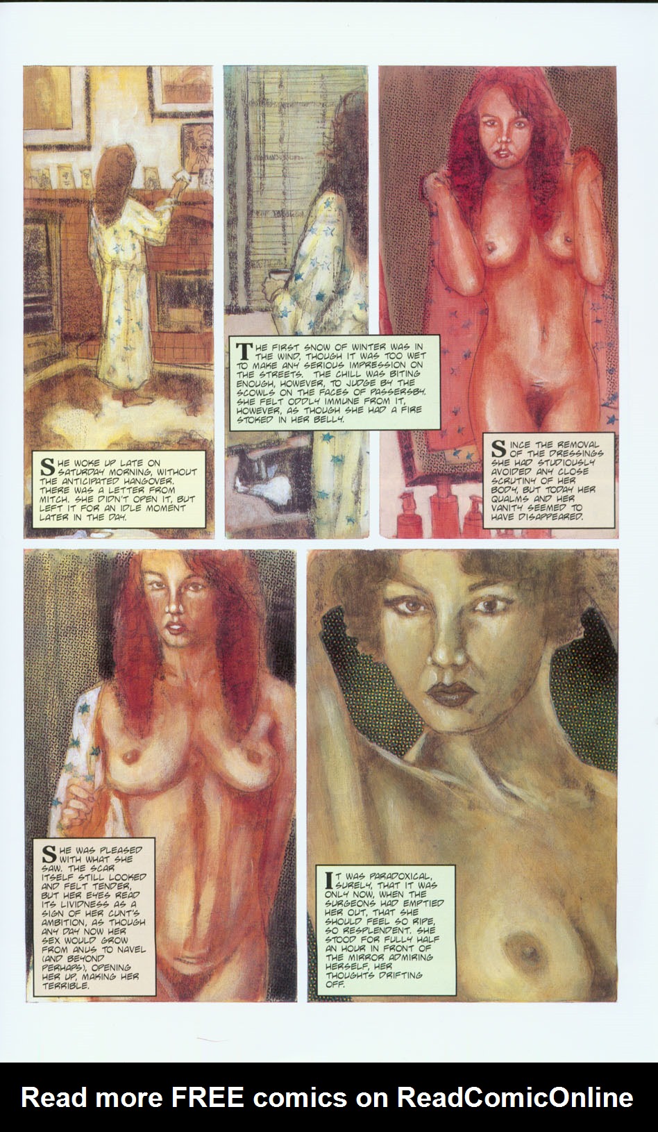 Read online Clive Barker: The Life of Death comic -  Issue # TPB - 38