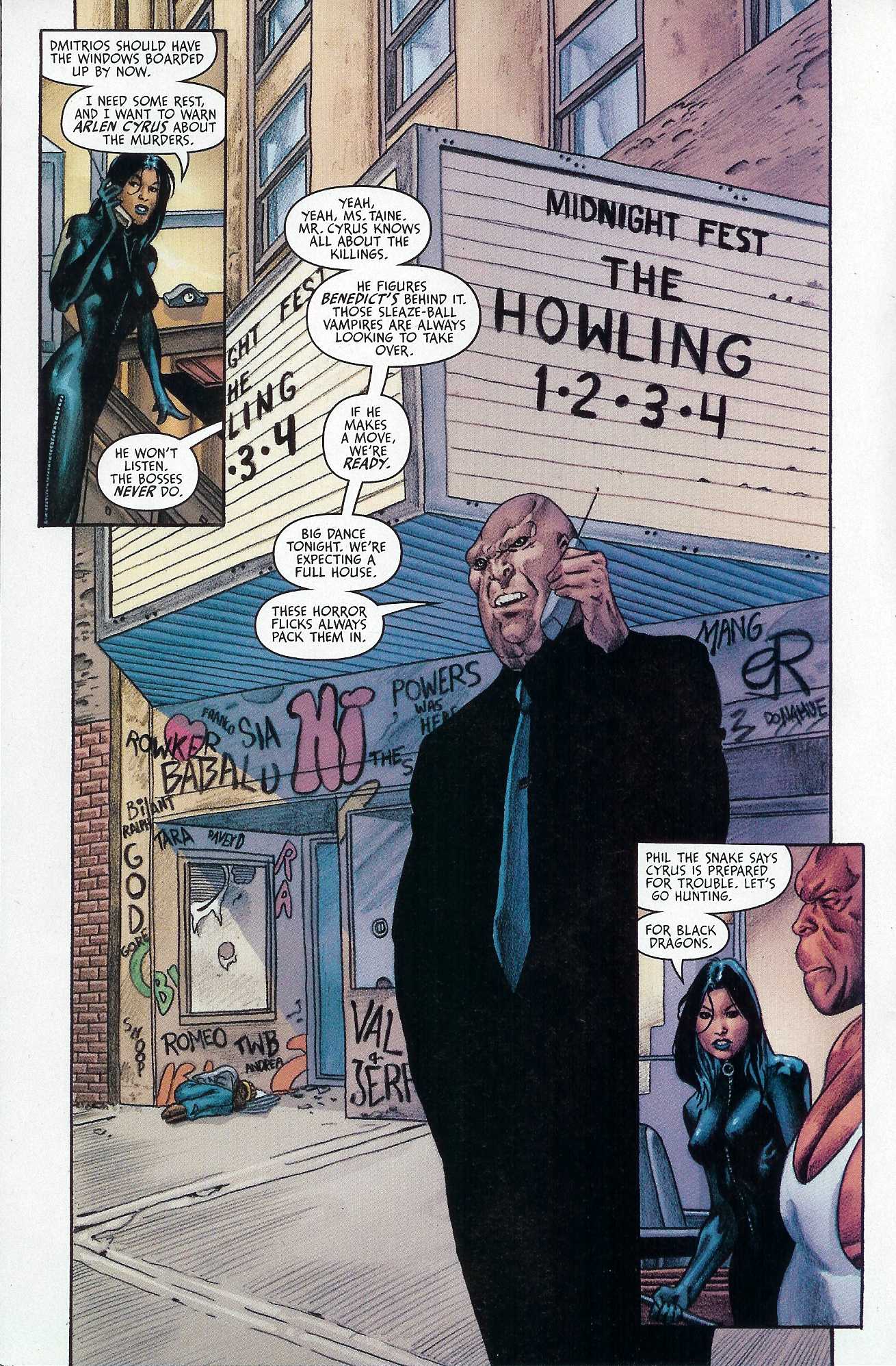 Read online Nightside comic -  Issue #2 - 9