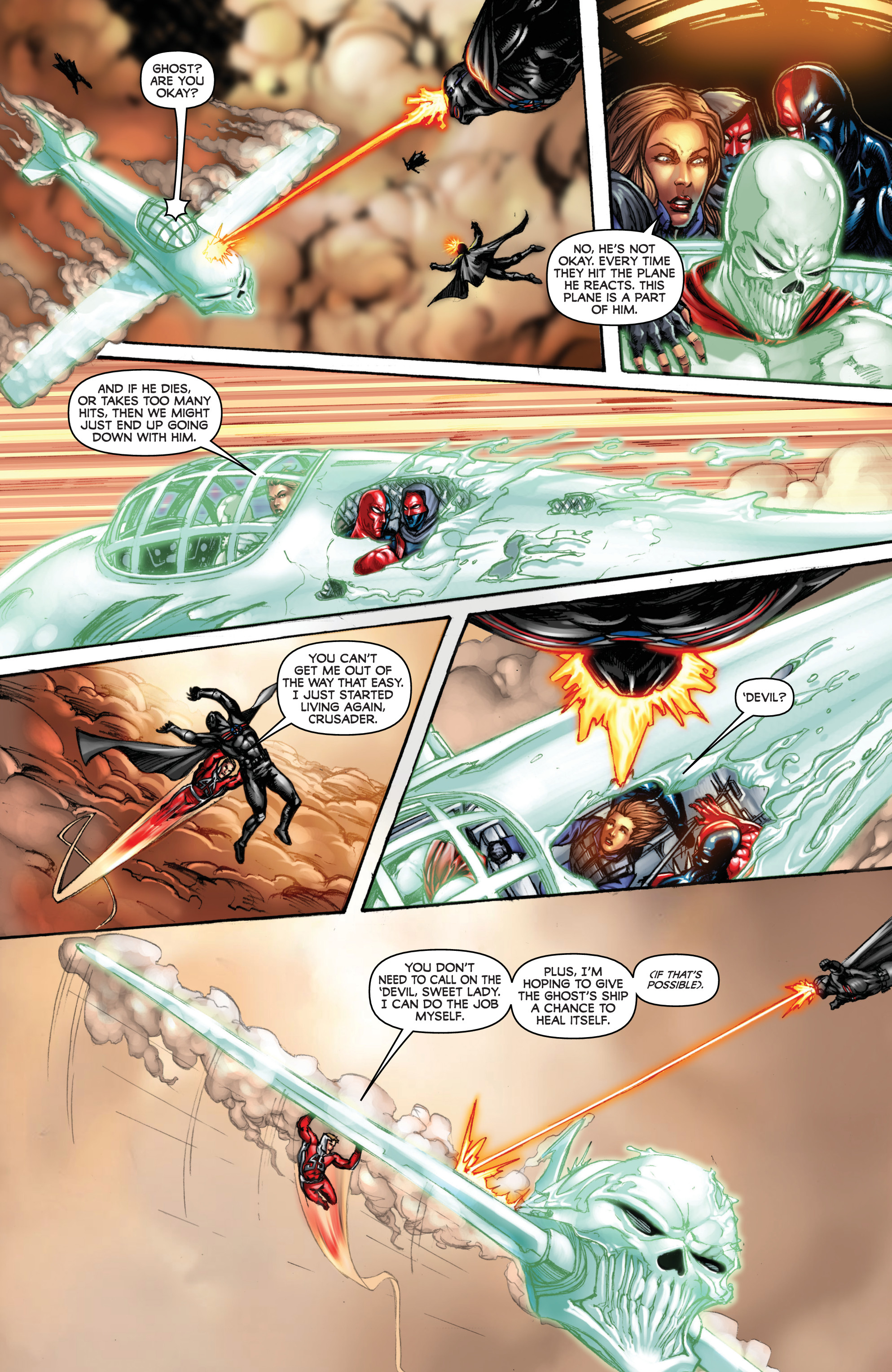 Read online Project: Superpowers Omnibus comic -  Issue # TPB 1 (Part 4) - 26