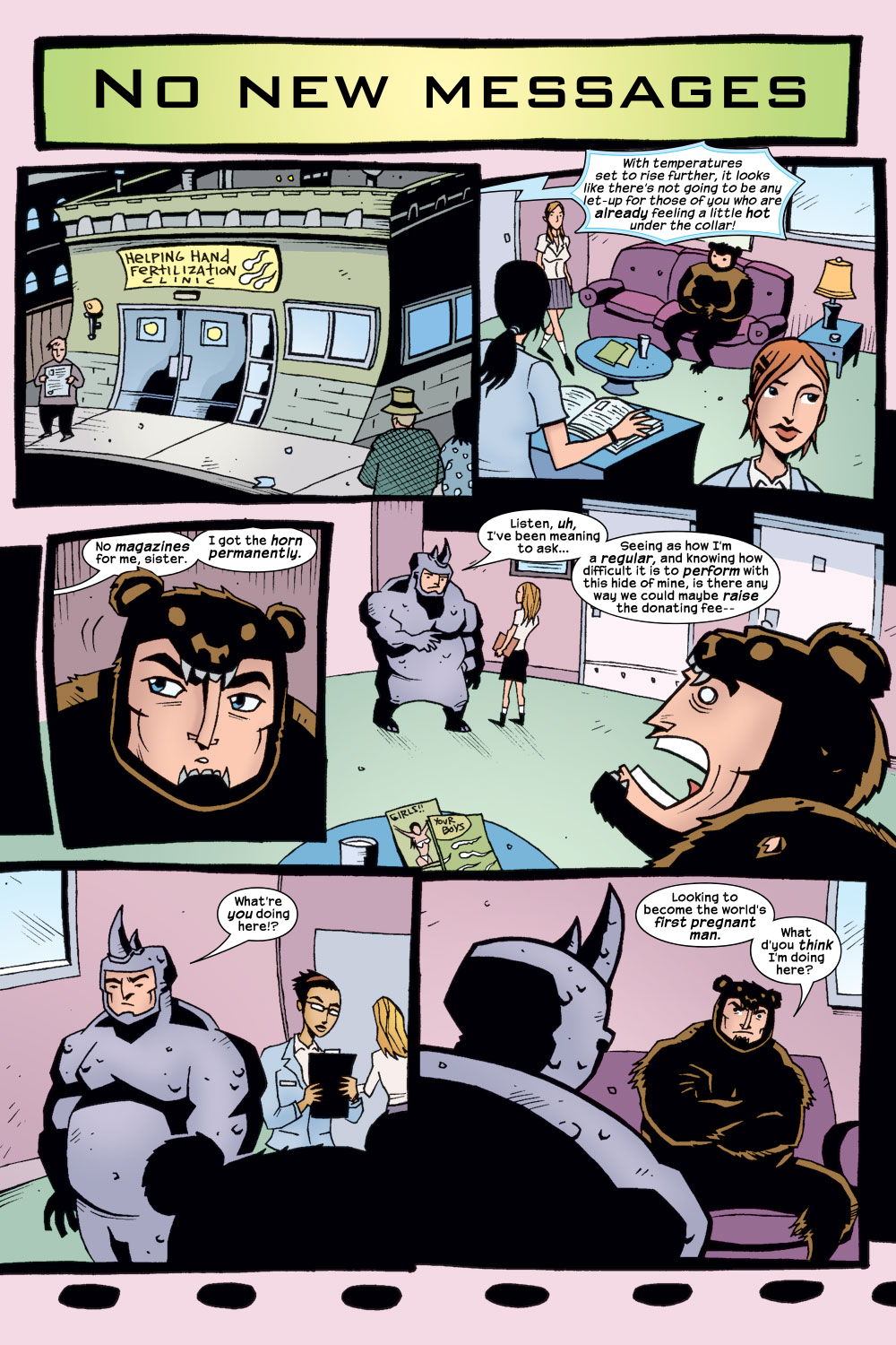Read online Spider-Man's Tangled Web comic -  Issue #19 - 8