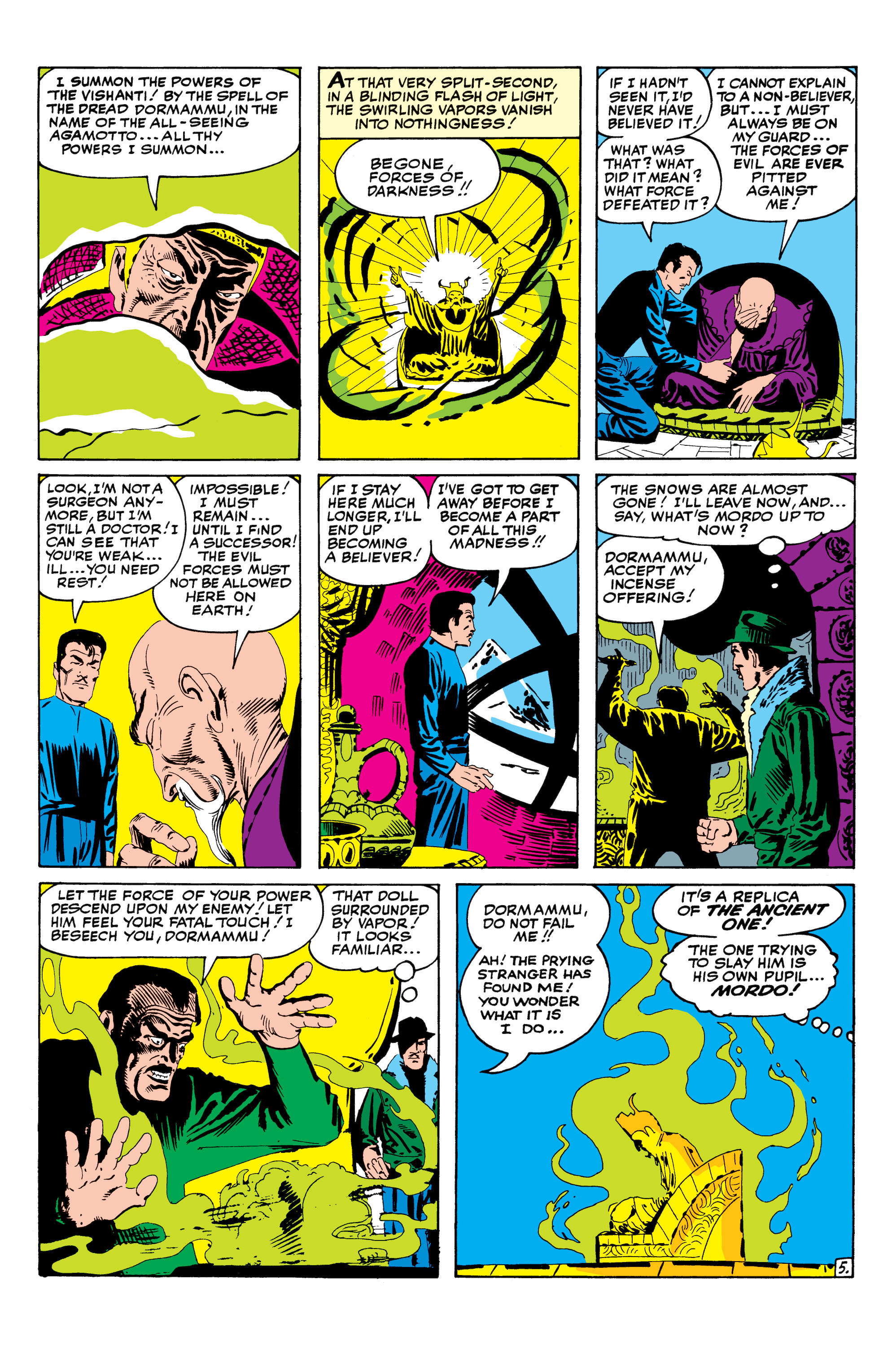 Read online Doctor Strange: Mystic Apprentice comic -  Issue #1 - 25