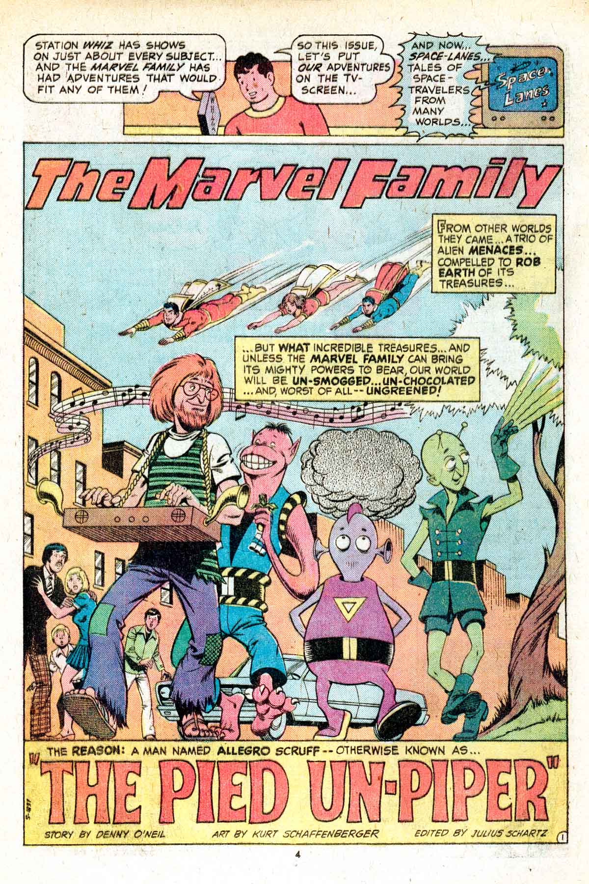Read online Shazam! (1973) comic -  Issue #17 - 4