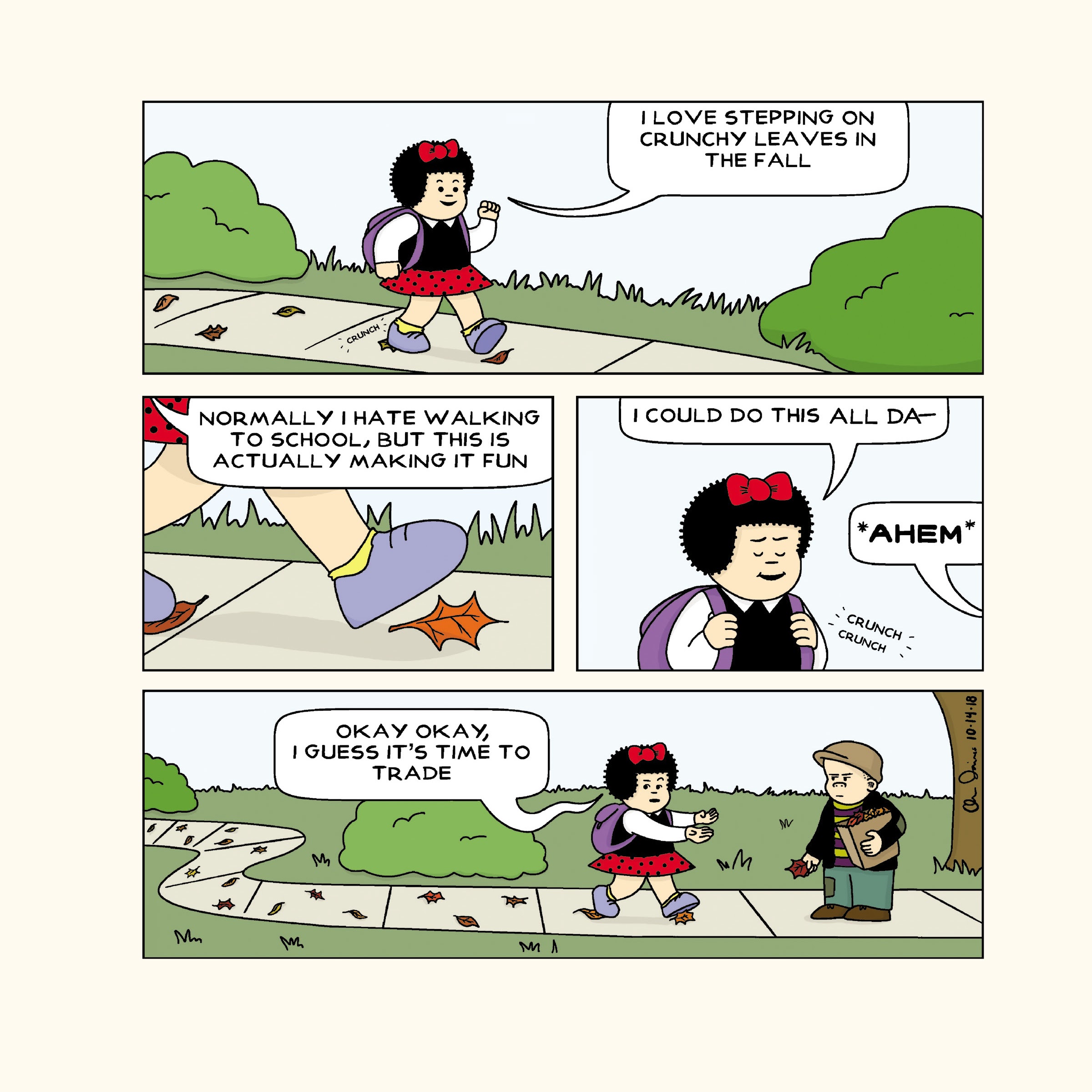 Read online Nancy: A Comic Collection comic -  Issue # TPB - 82