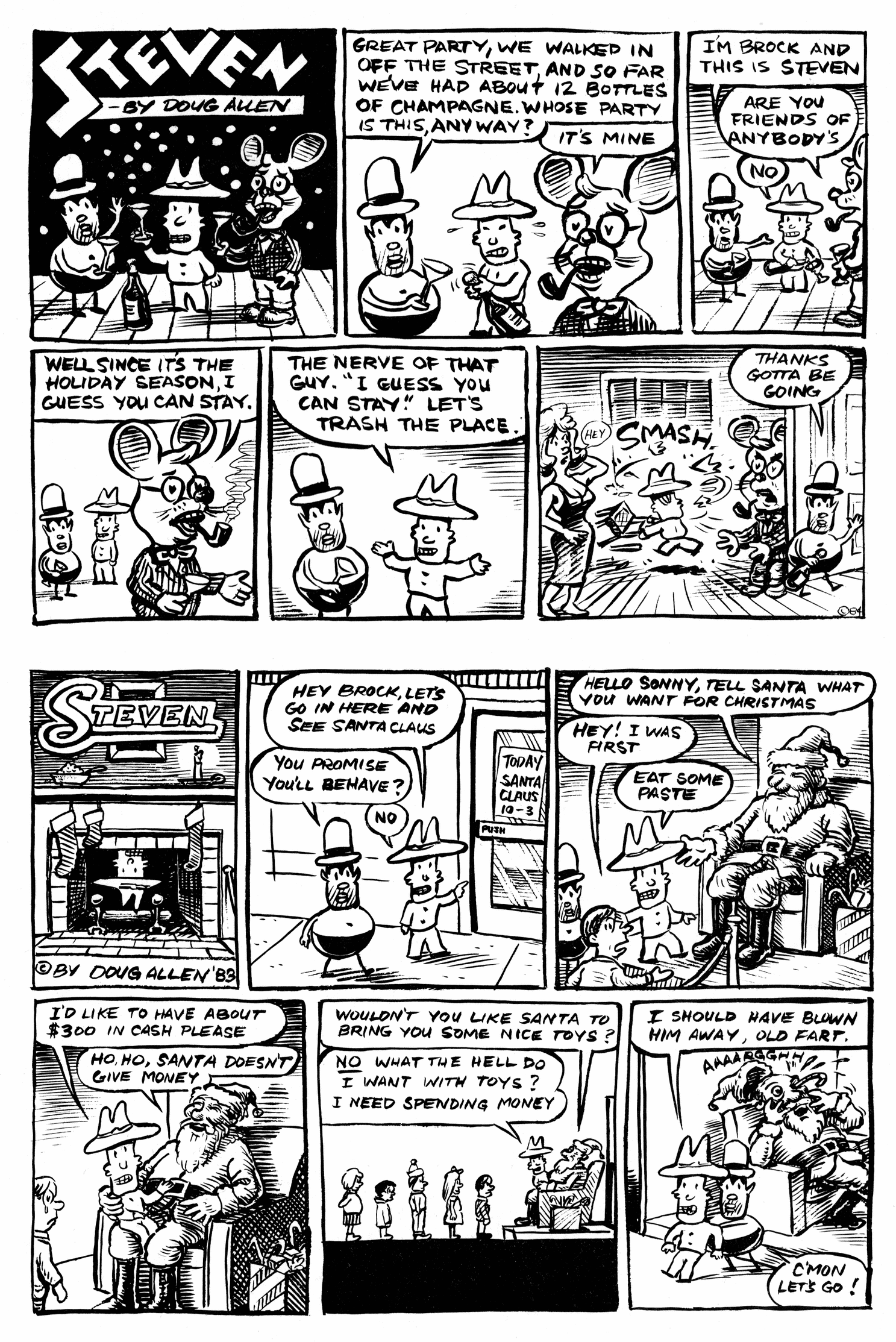 Read online Steven comic -  Issue #1 - 18