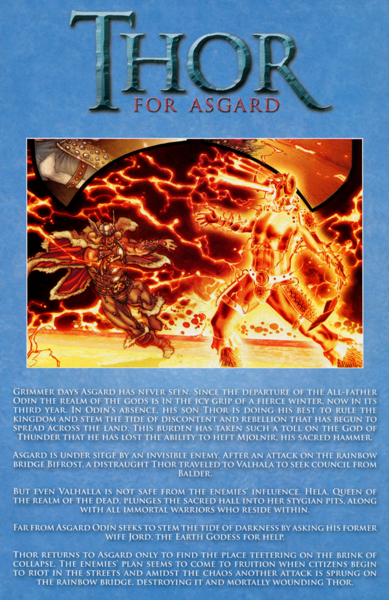 Read online Thor: For Asgard comic -  Issue #5 - 2