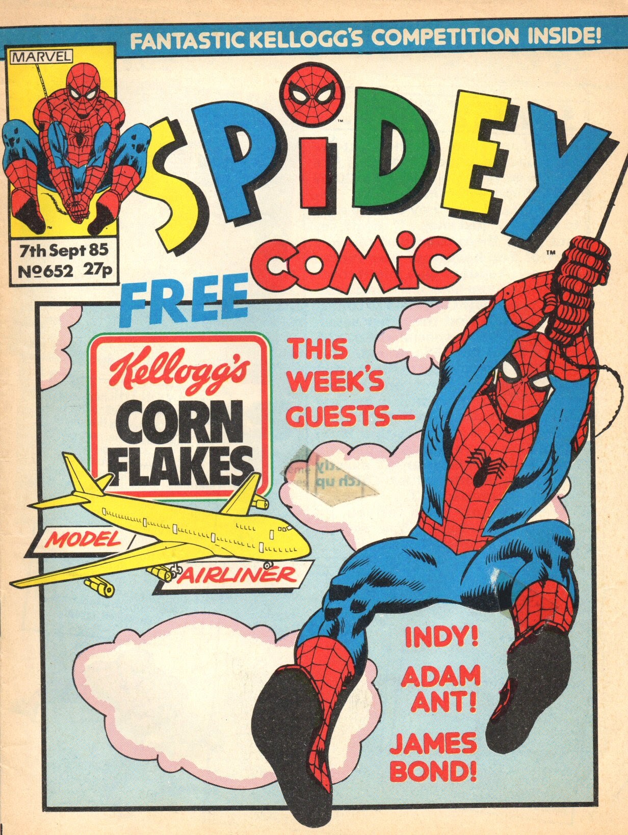 Read online Spidey Comic comic -  Issue #652 - 1