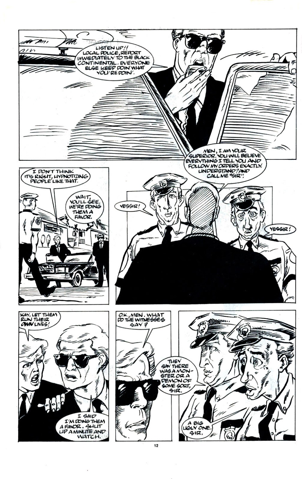 The Men in Black issue 3 - Page 14