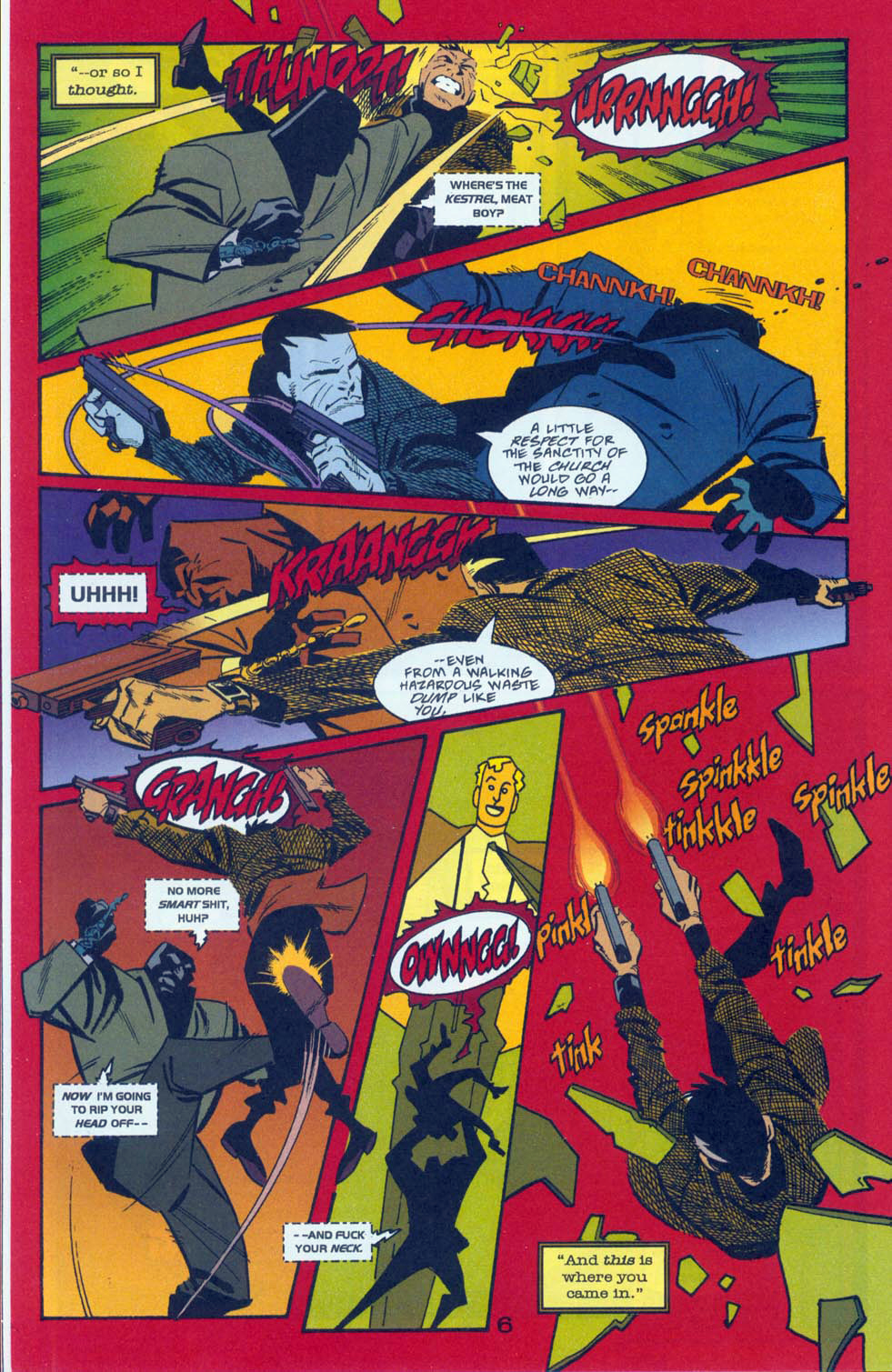 Read online Pulp Fantastic comic -  Issue #3 - 9