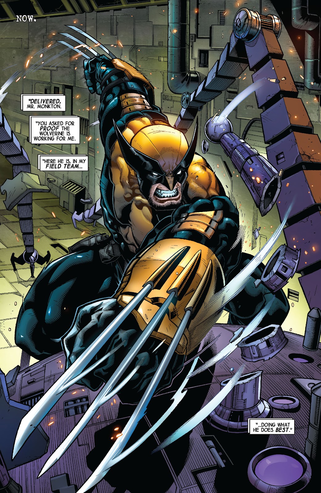 Death of Wolverine Prelude: Three Months To Die issue TPB (Part 1) - Page 6
