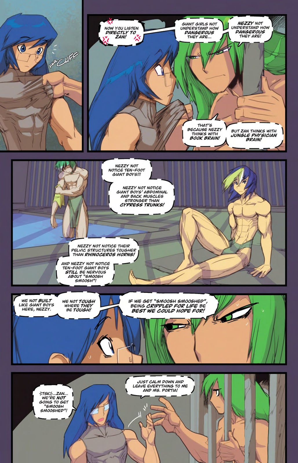 Gold Digger (1999) issue 147 - Page 11