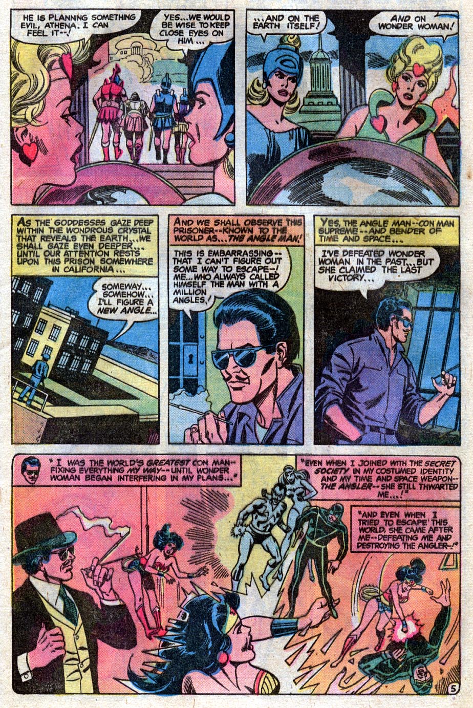 Read online Wonder Woman (1942) comic -  Issue #254 - 6