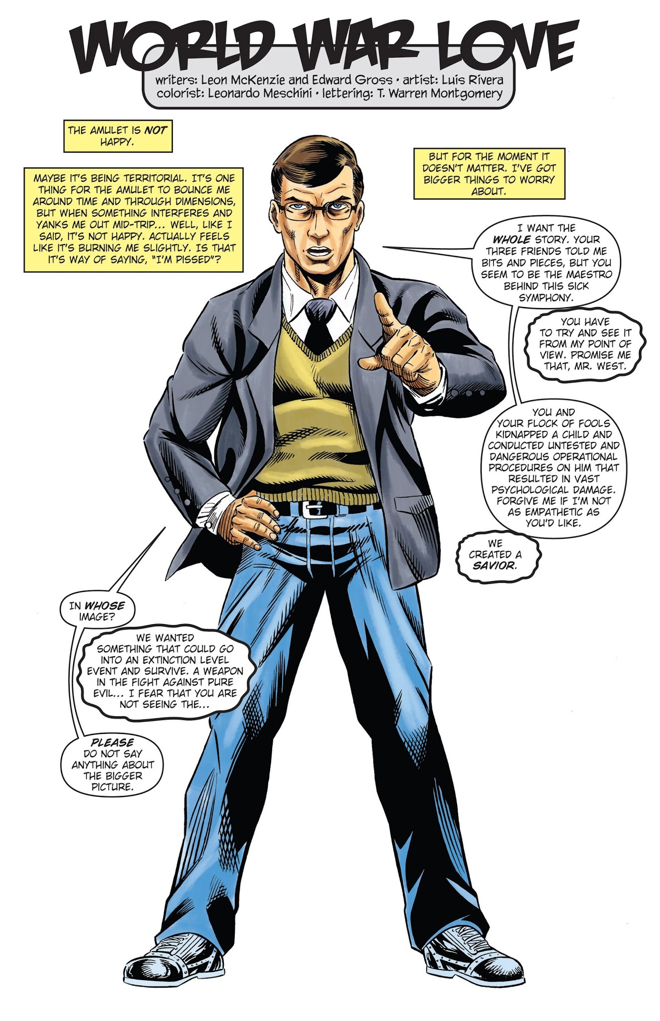 Read online The Mis-Adventures of Adam West (2012) comic -  Issue #8 - 3