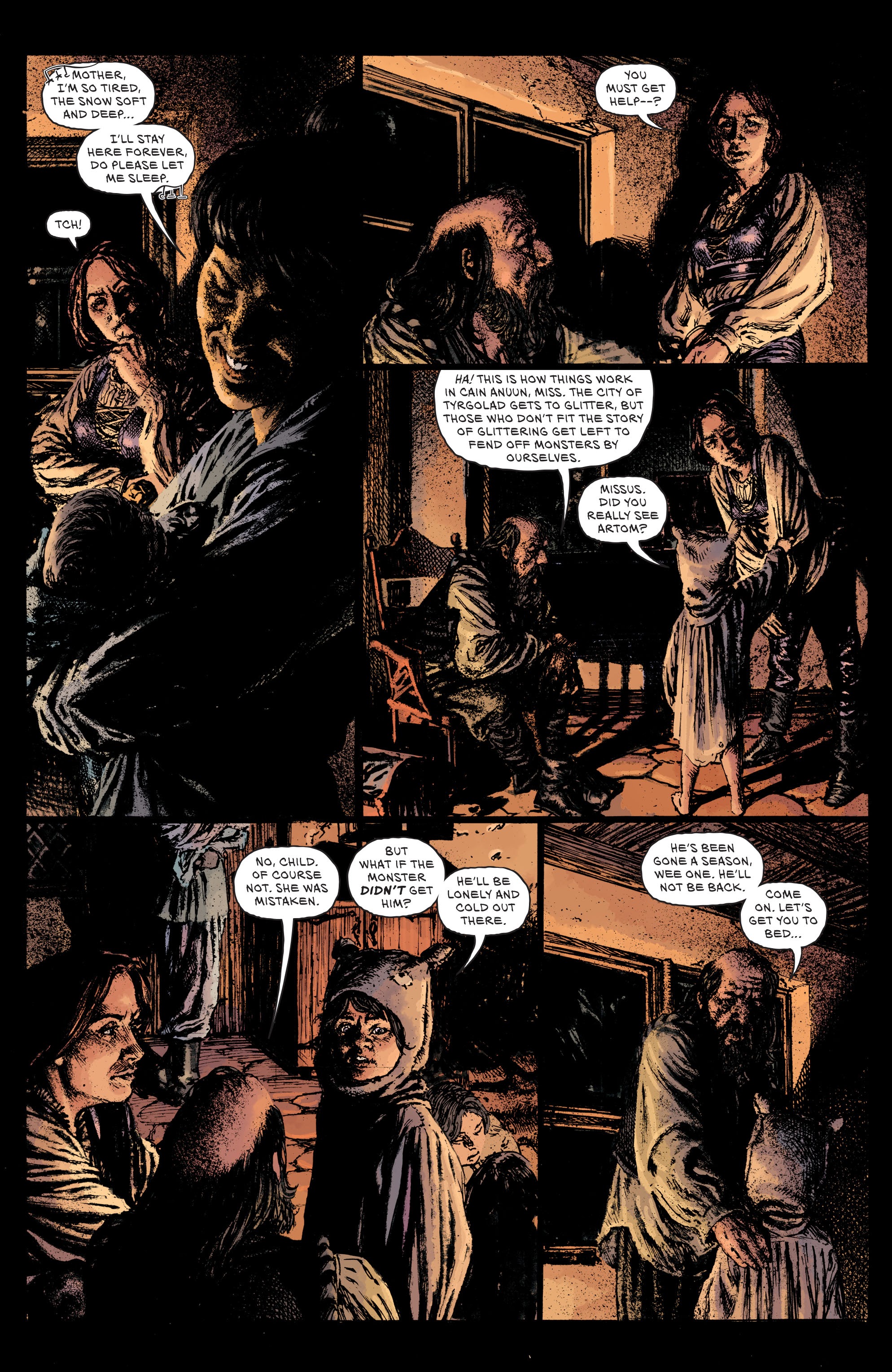 Read online The Last God: Songs of Lost Children comic -  Issue # Full - 11