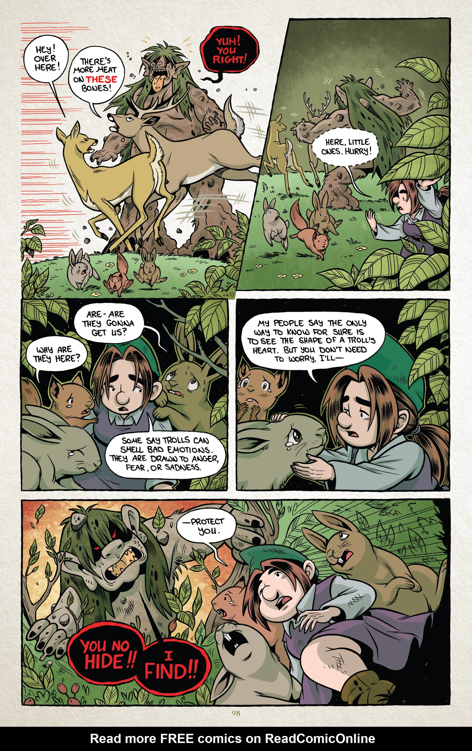 Read online Ward's Valley comic -  Issue # TPB - 98