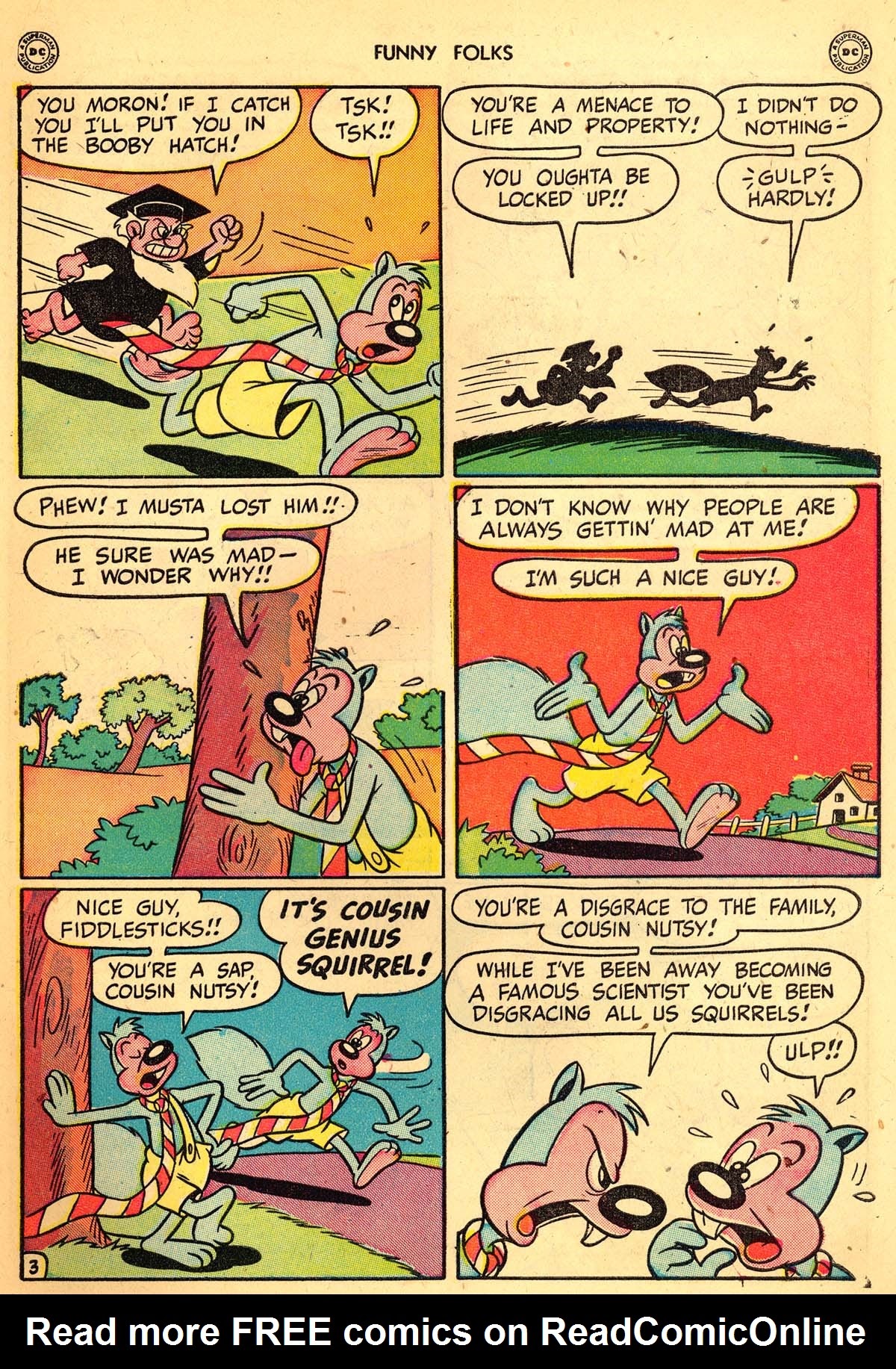 Read online Funny Folks comic -  Issue #13 - 5