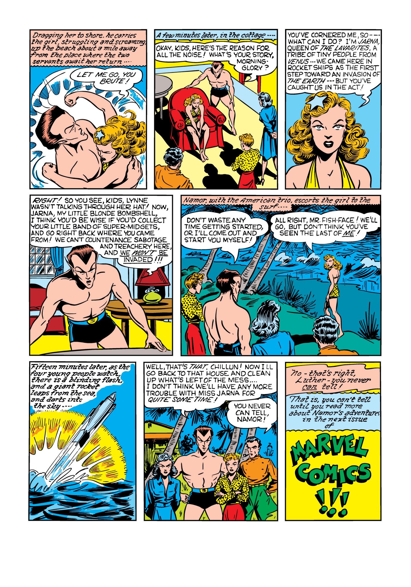 Read online Marvel Masterworks: Golden Age Marvel Comics comic -  Issue # TPB 7 (Part 1) - 36
