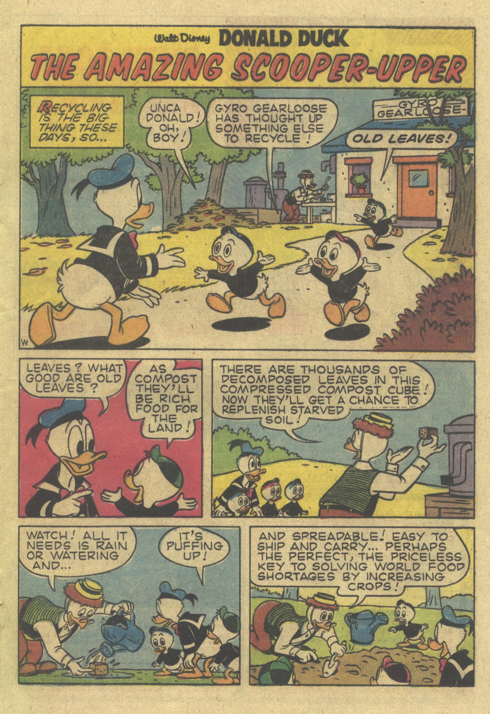 Read online Donald Duck (1962) comic -  Issue #167 - 17