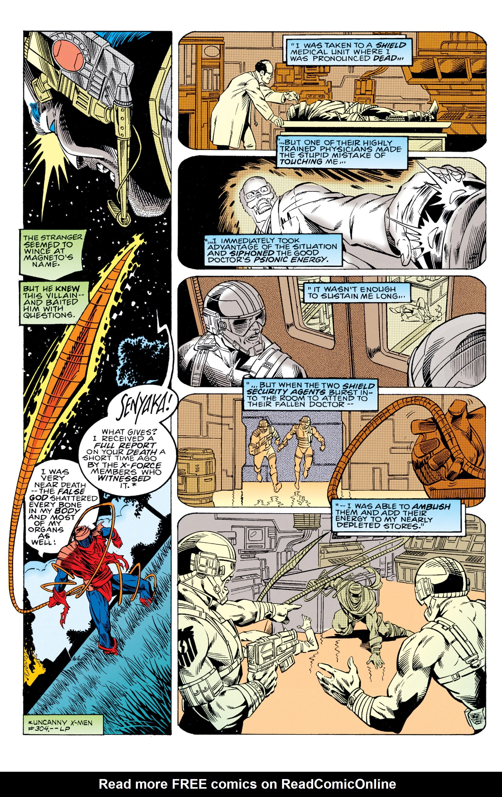 Read online Cable Classic comic -  Issue # TPB 2 (Part 2) - 66