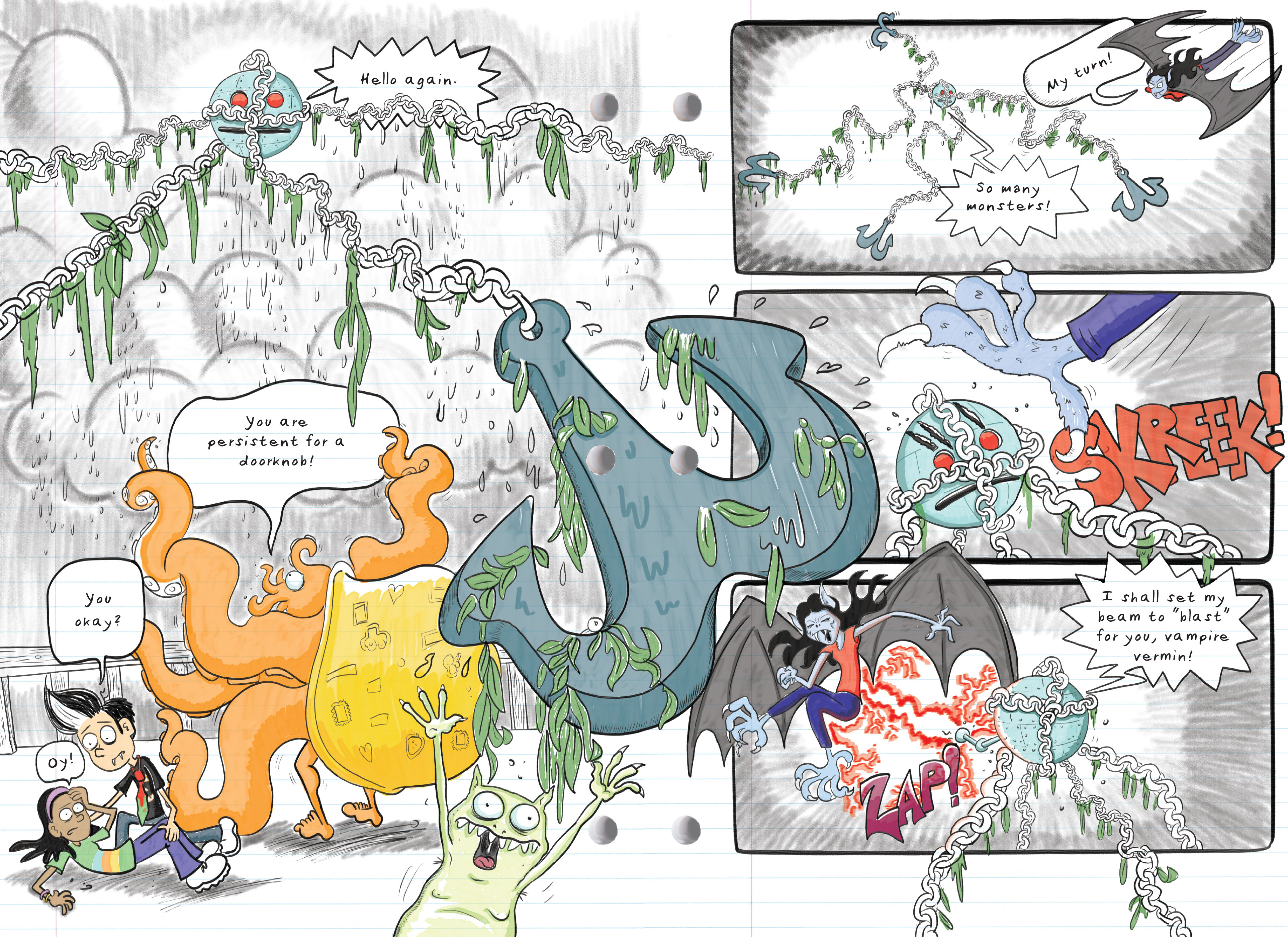 Read online We Found A Monster comic -  Issue # TPB - 118