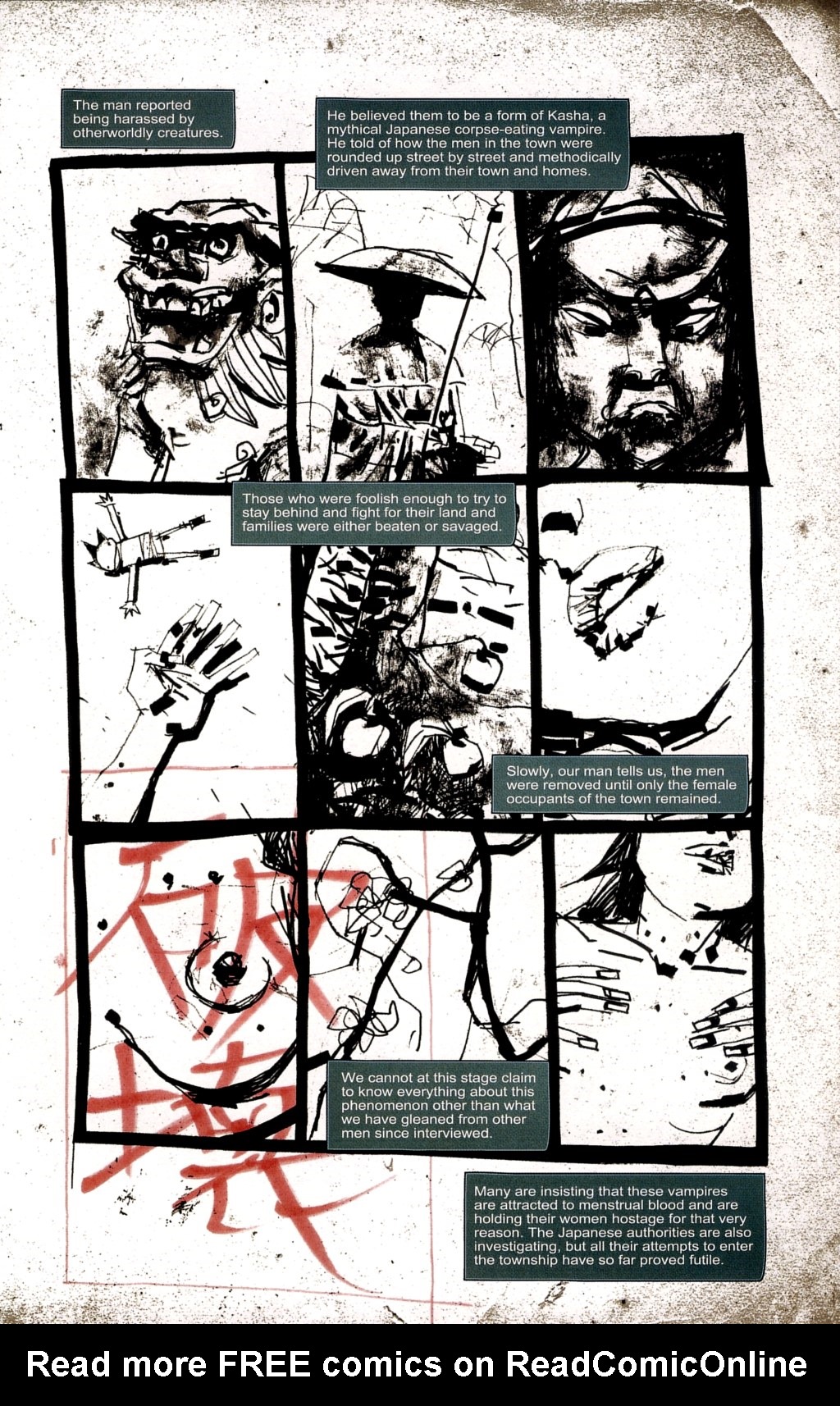 Read online Lore comic -  Issue #3 - 5