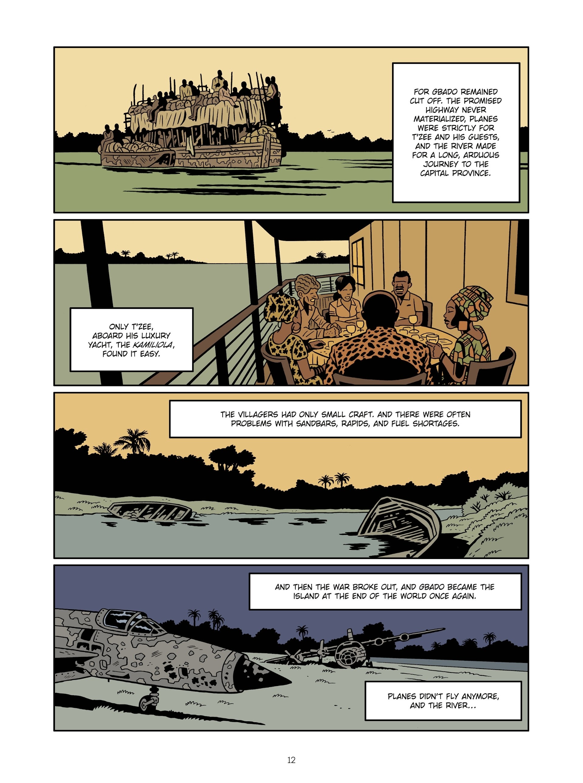 Read online T'Zee: An African Tragedy comic -  Issue # TPB (Part 1) - 12