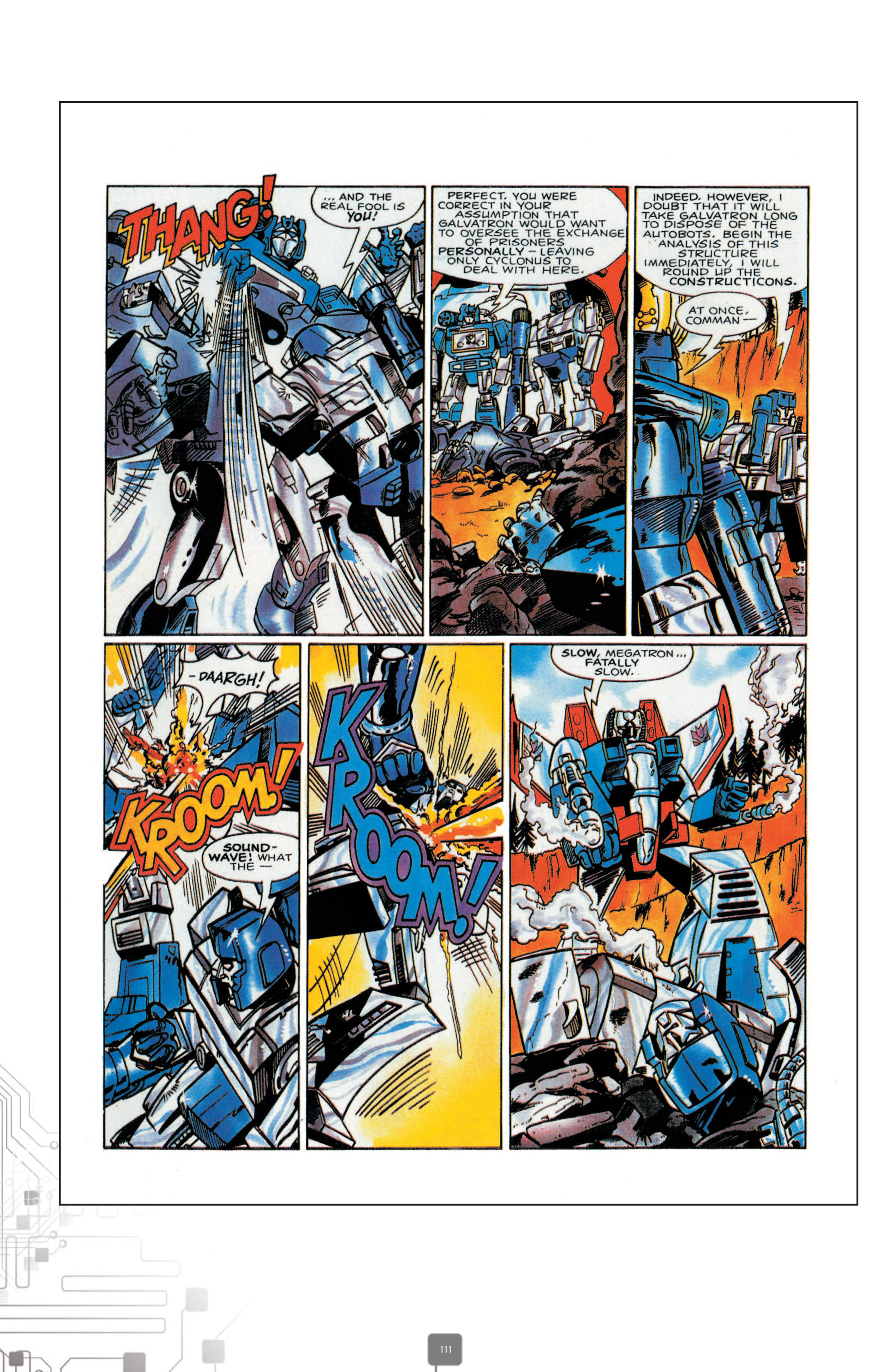 Read online The Transformers Classics UK comic -  Issue # TPB 3 - 112