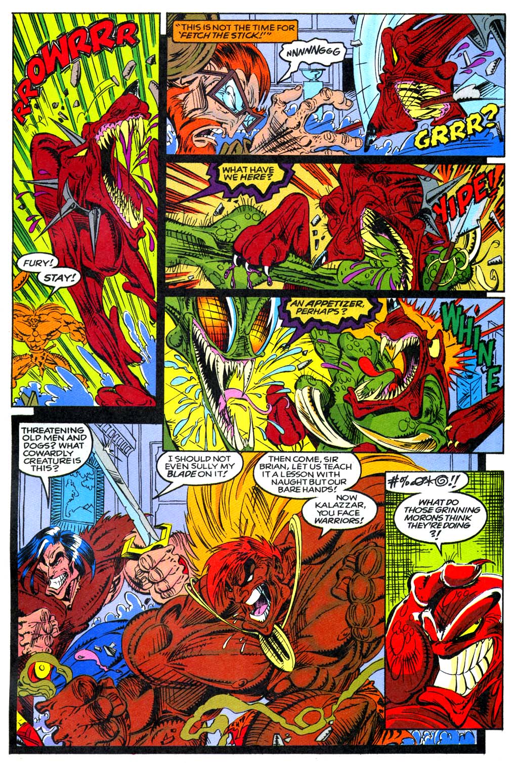 Read online Satan's Six comic -  Issue #2 - 17