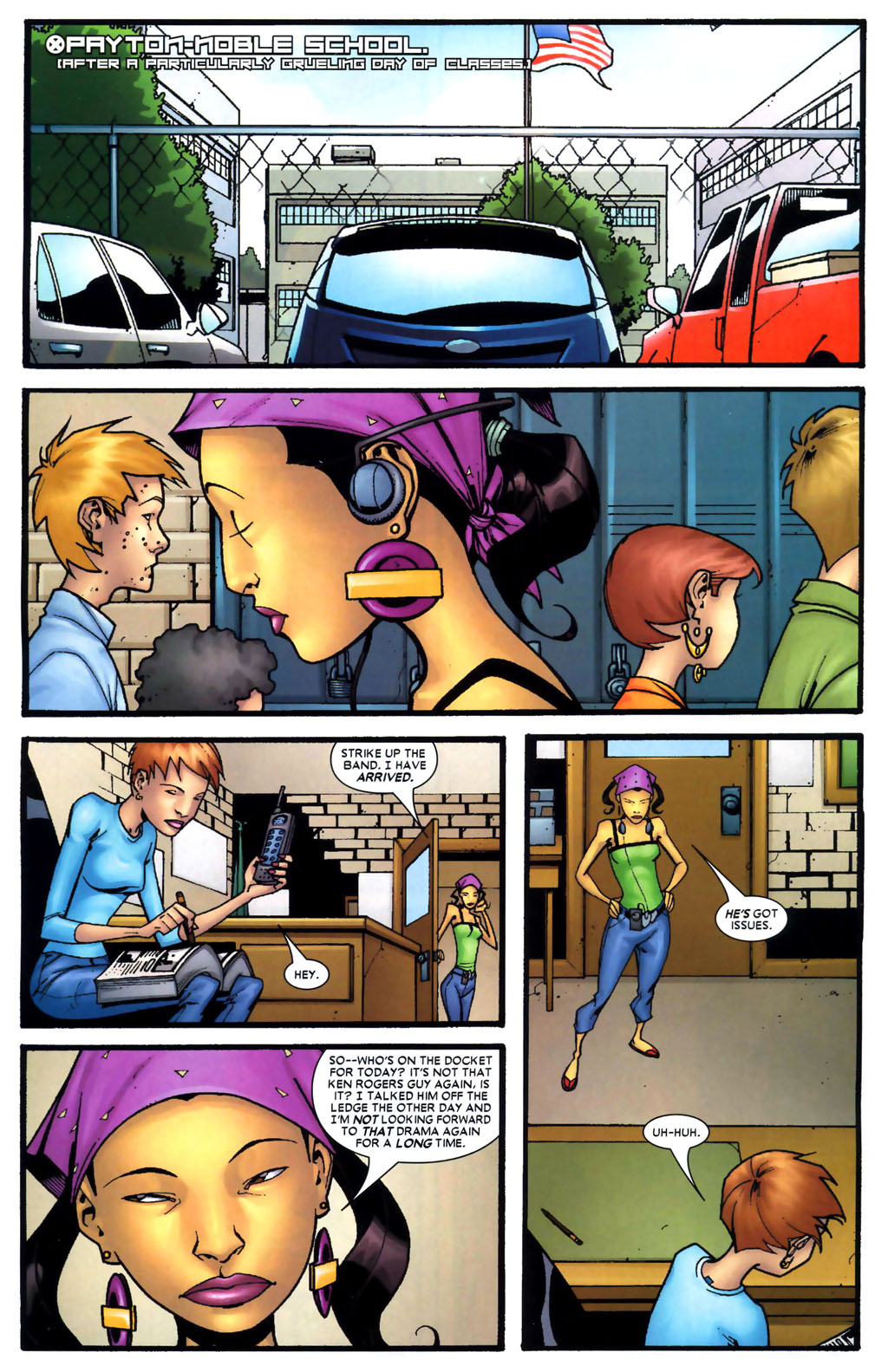 Read online Jubilee comic -  Issue #4 - 8