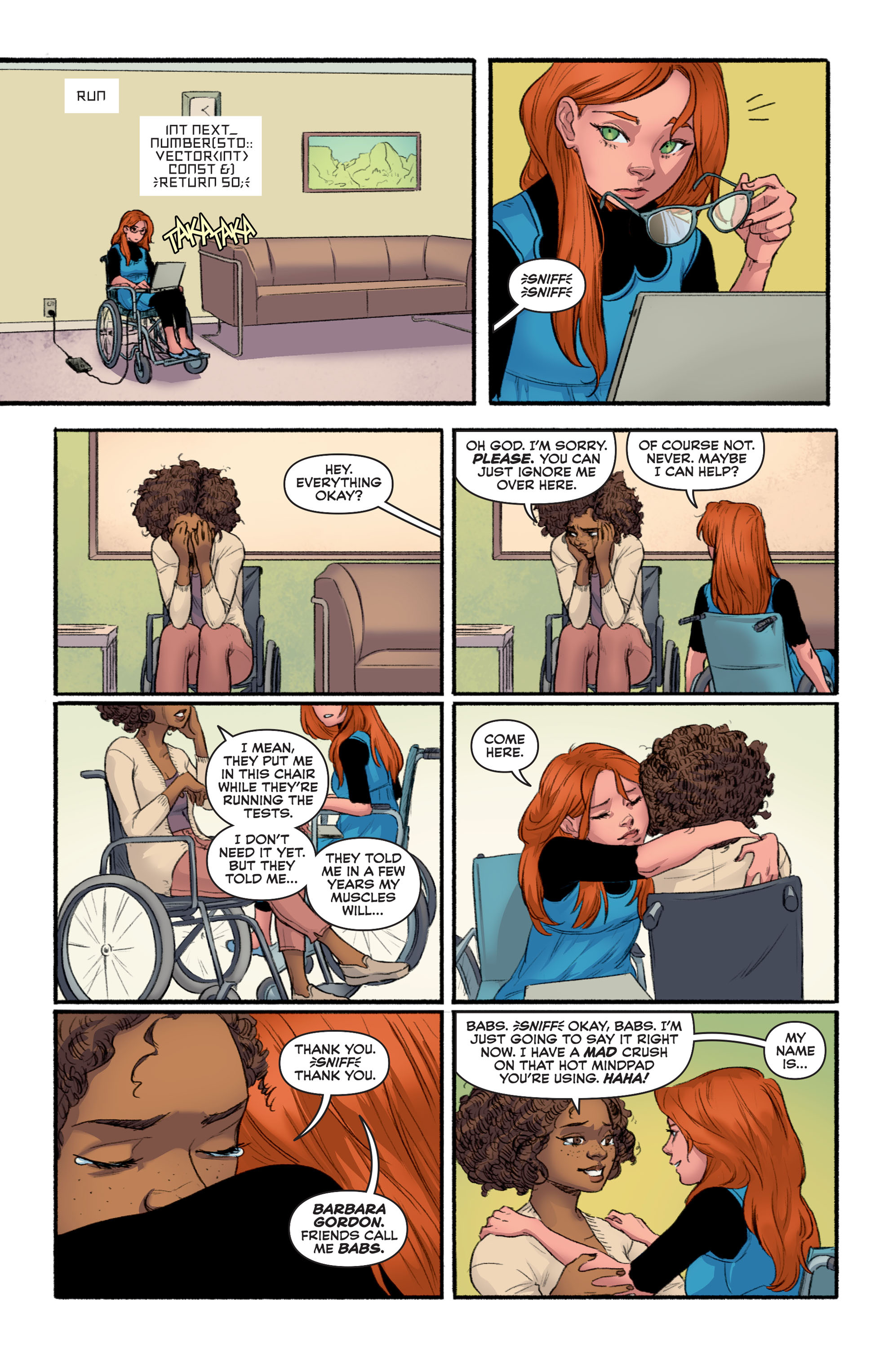 Read online Batgirl (2011) comic -  Issue # _TPB Batgirl of Burnside (Part 2) - 16