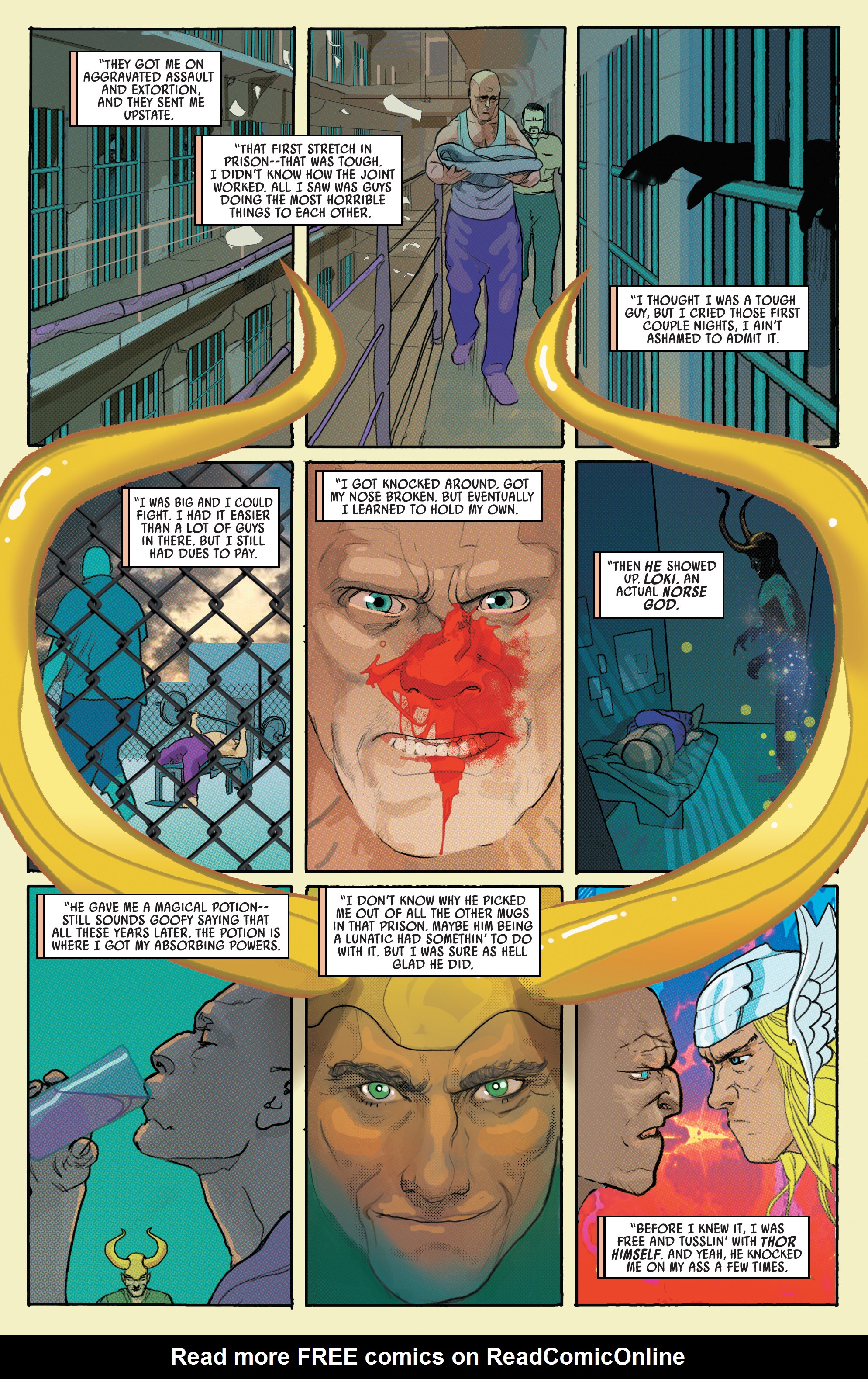 Read online Black Bolt comic -  Issue # _Omnibus (Part 1) - 78