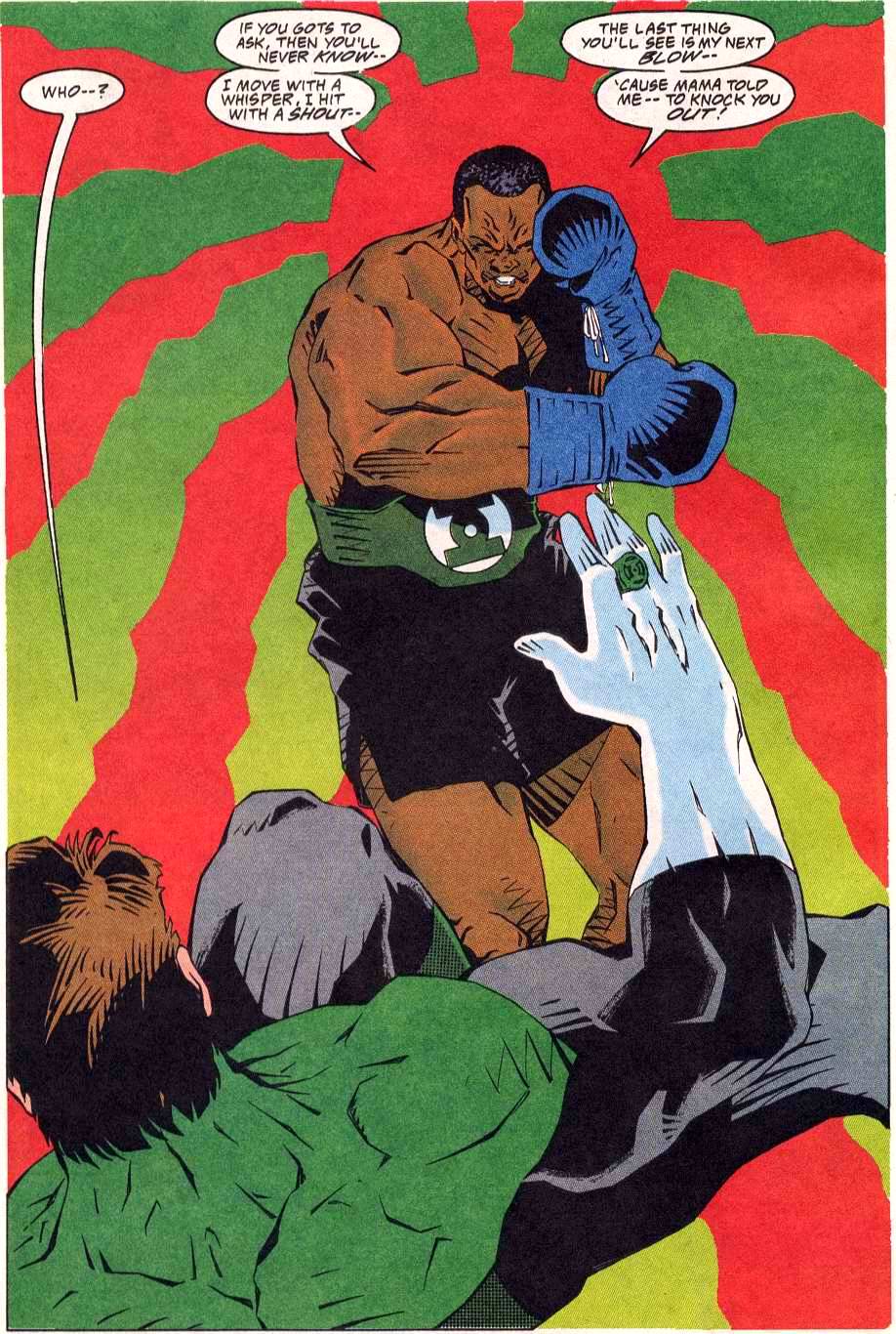 Read online Green Lantern: Mosaic comic -  Issue #5 - 13