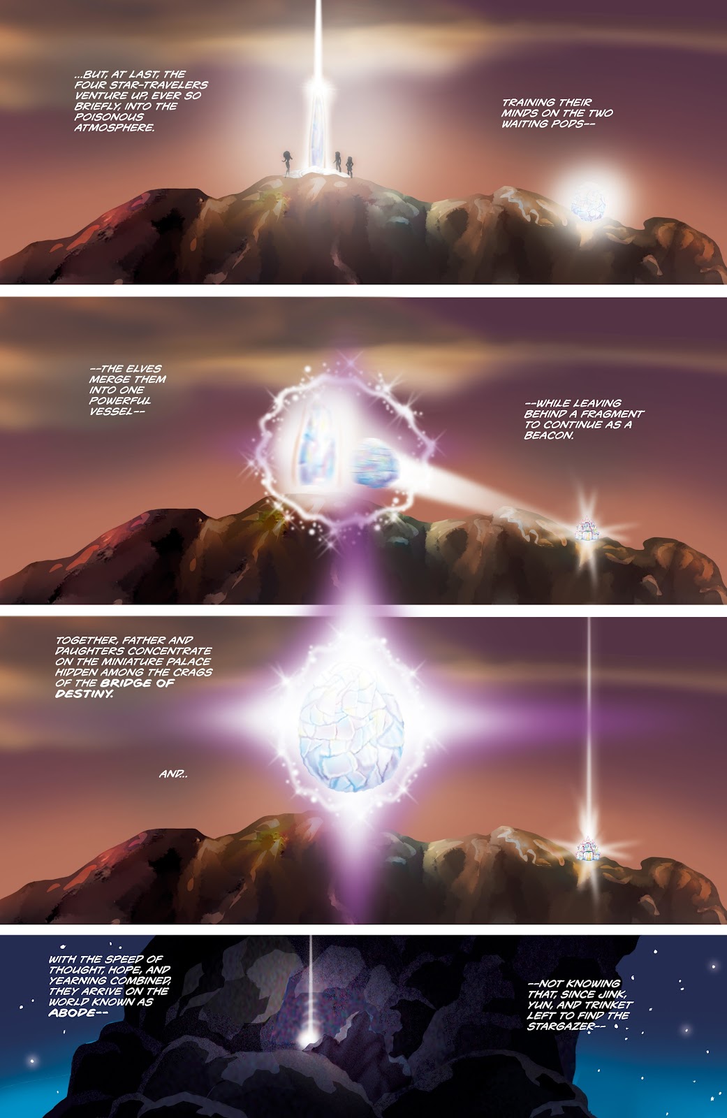 Elfquest: Stargazer's Hunt issue TPB 2 - Page 42