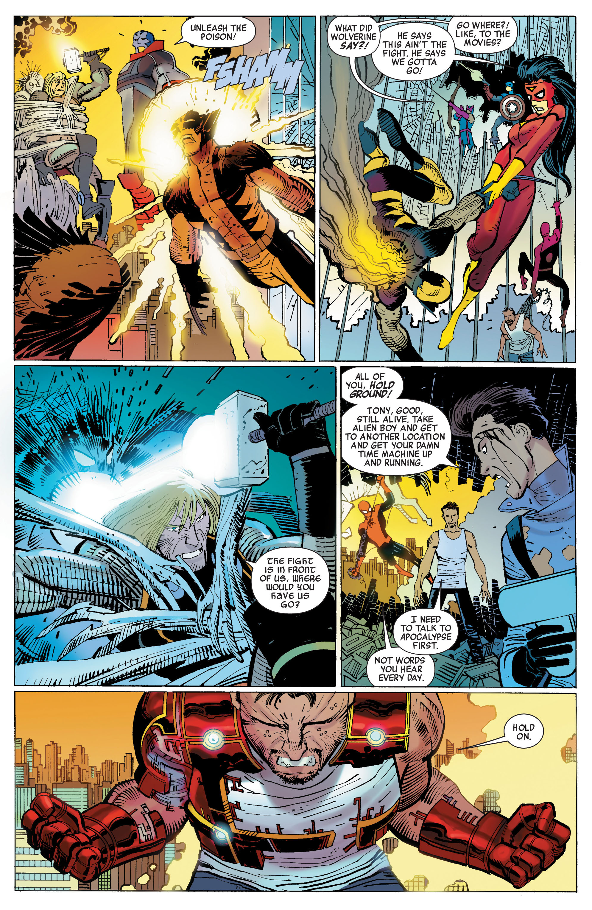 Read online Avengers (2010) comic -  Issue #3 - 12