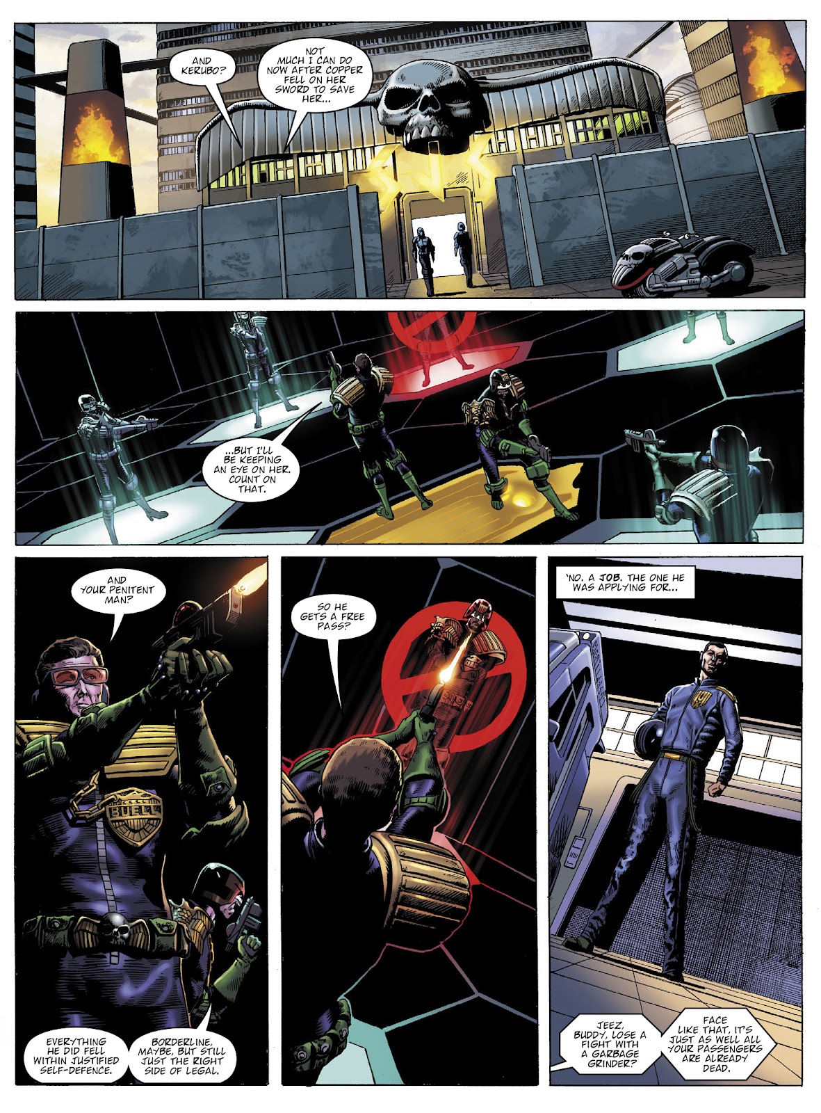 2000 AD issue 2230 - Page 7