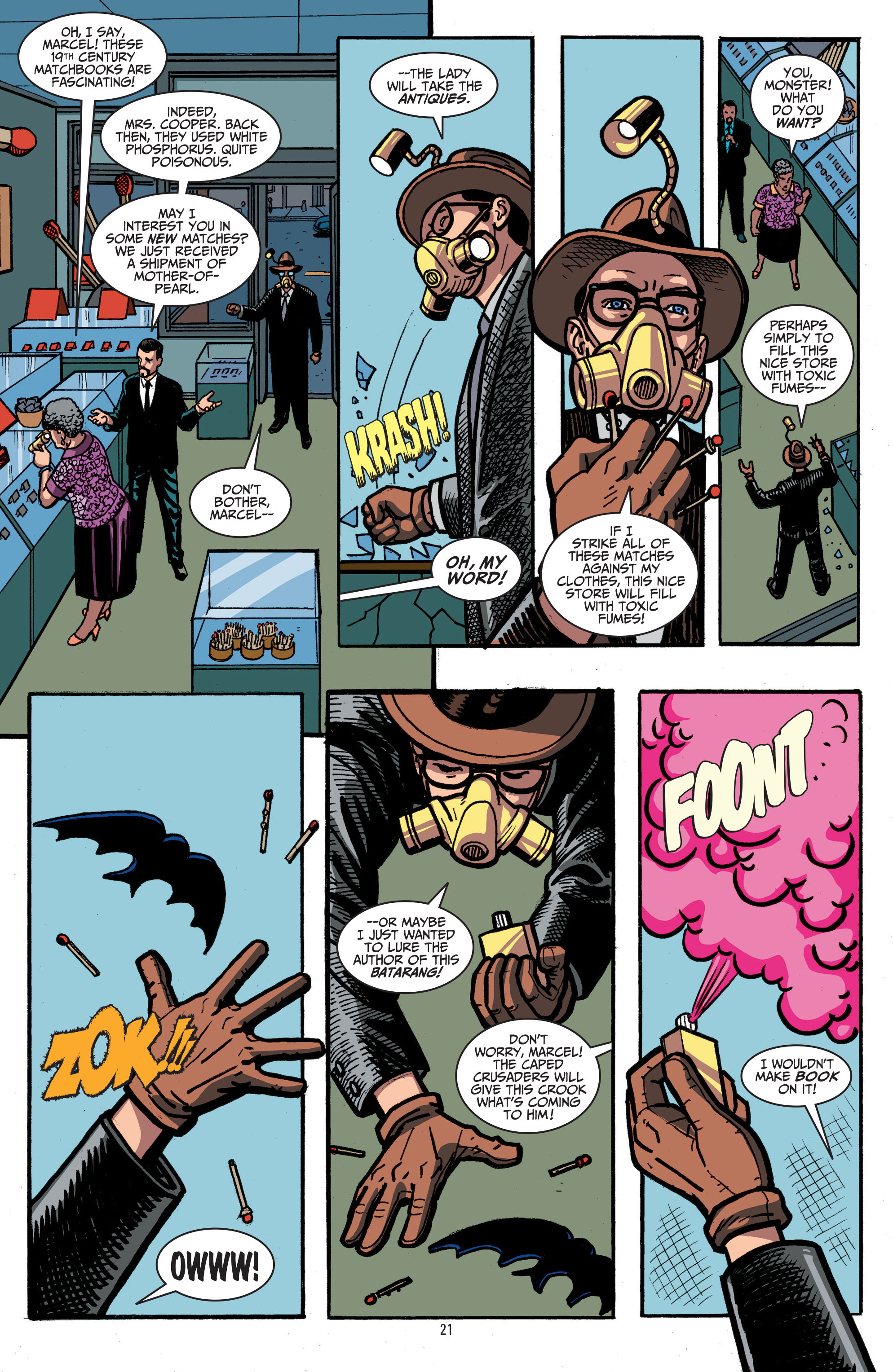 Read online Batman '66 [II] comic -  Issue # TPB 2 (Part 1) - 21