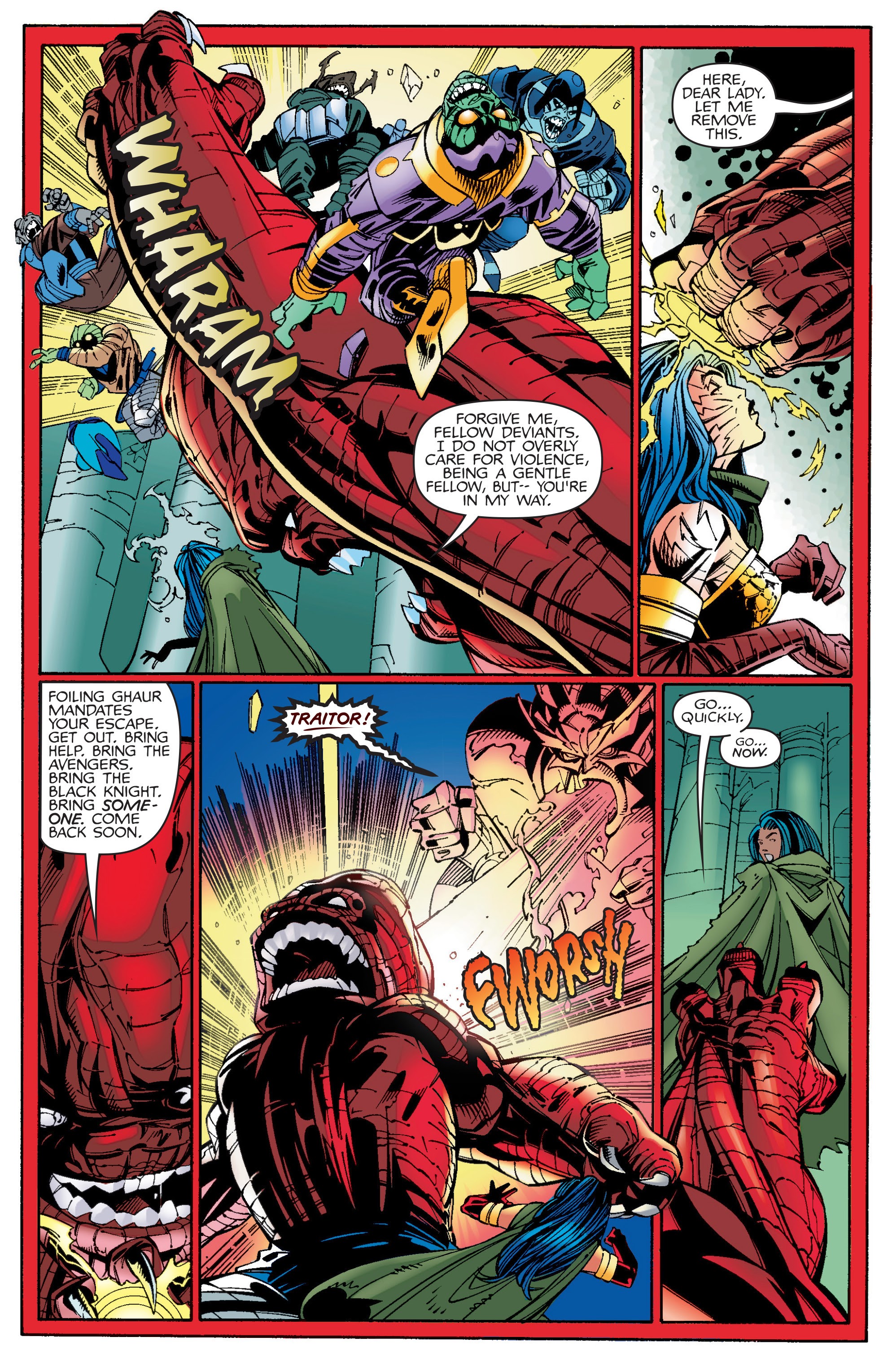 Read online Heroes For Hire (1997) comic -  Issue #5 - 16