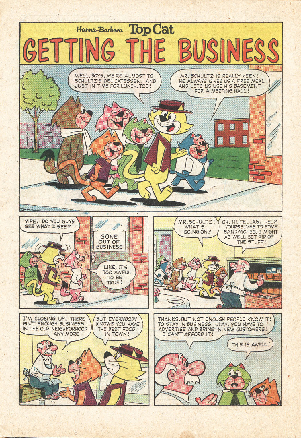 Read online Top Cat (1962) comic -  Issue #4 - 24